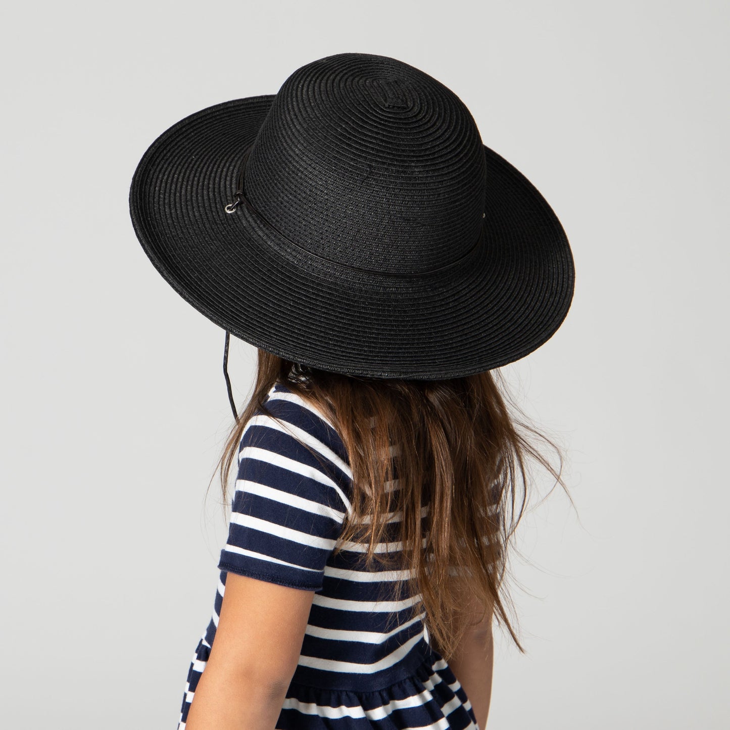 4-8 Year Kid's Sun Hat With Chin Strap