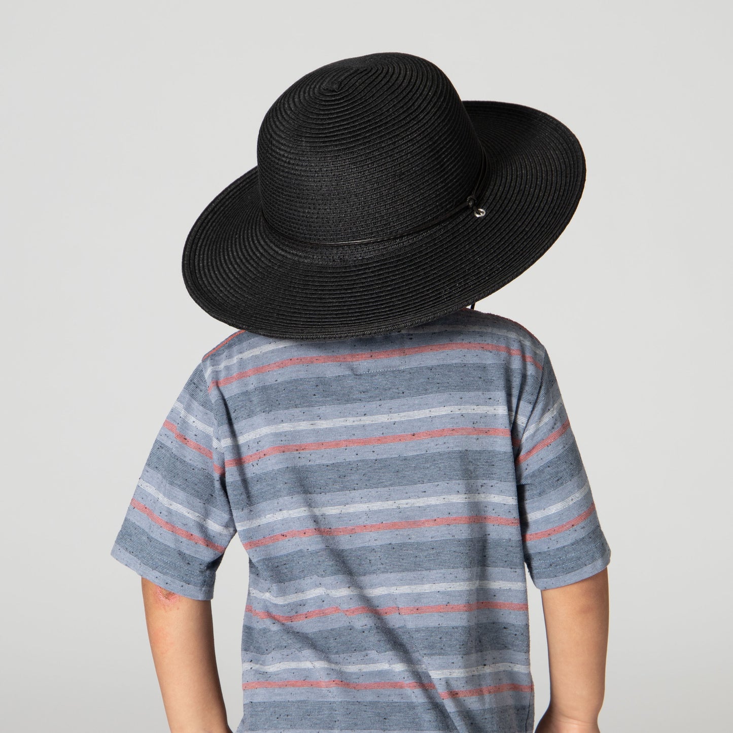 4-8 Year Kid's Sun Hat With Chin Strap
