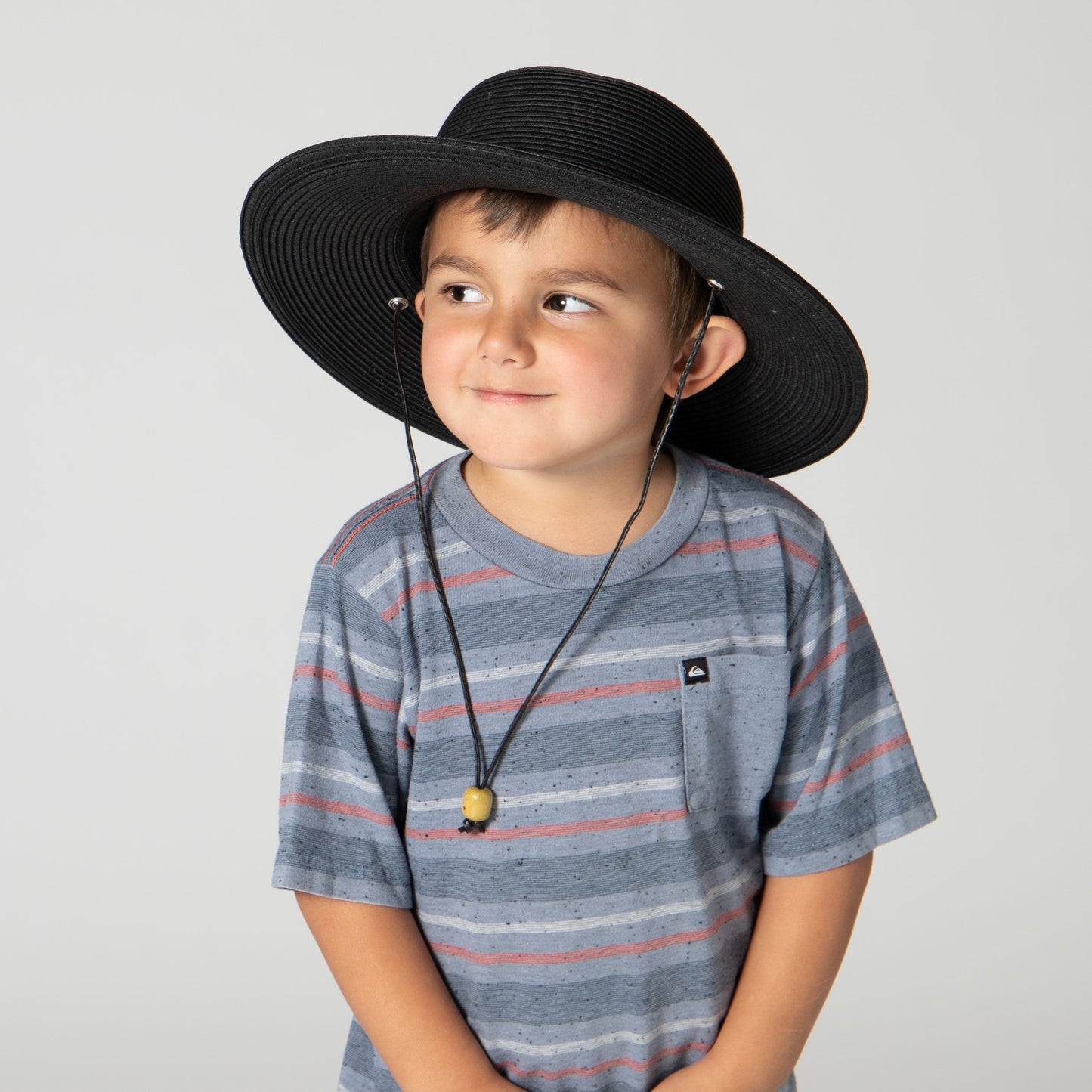 4-8 Year Kid's Sun Hat With Chin Strap