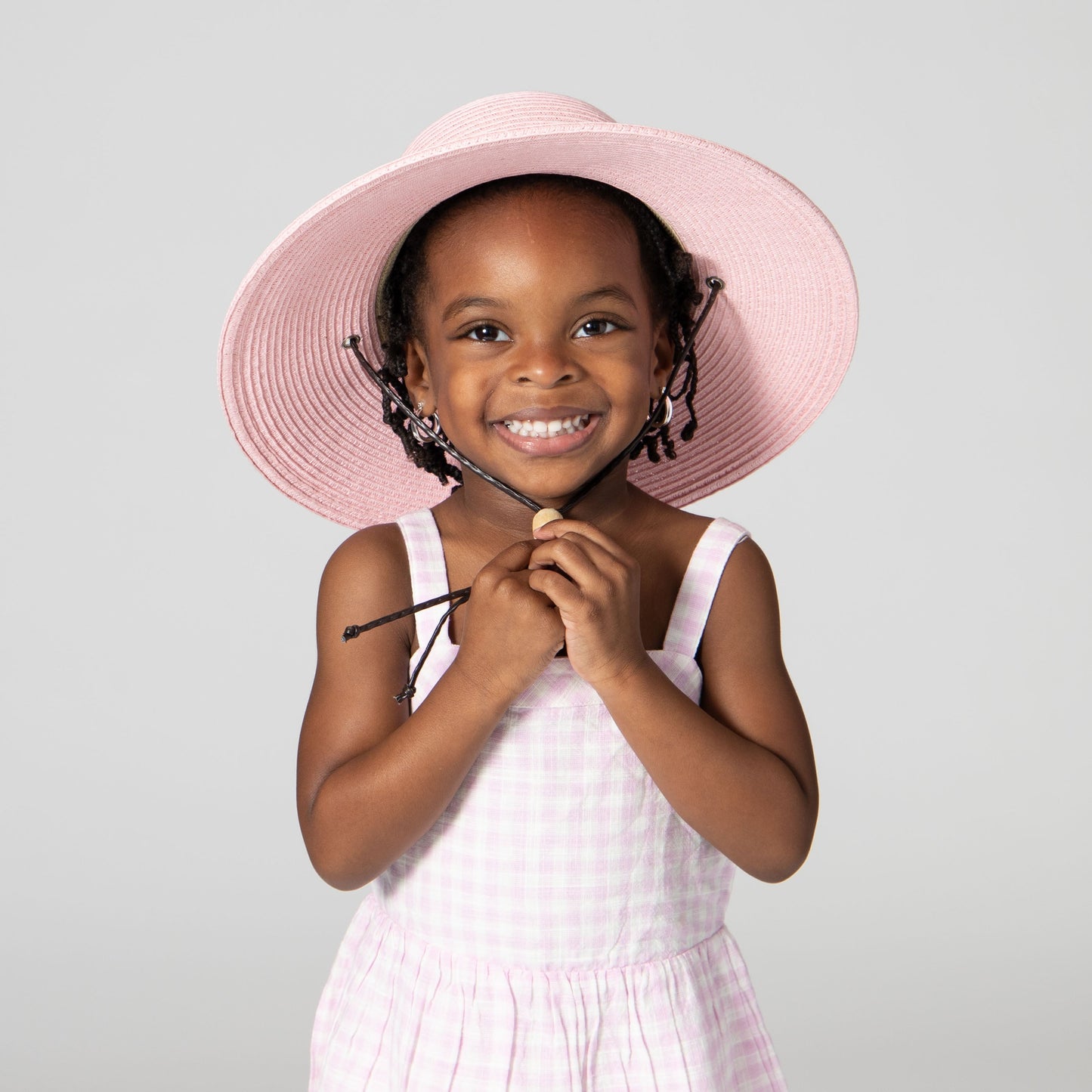 4-8 Year Kid's Sun Hat With Chin Strap