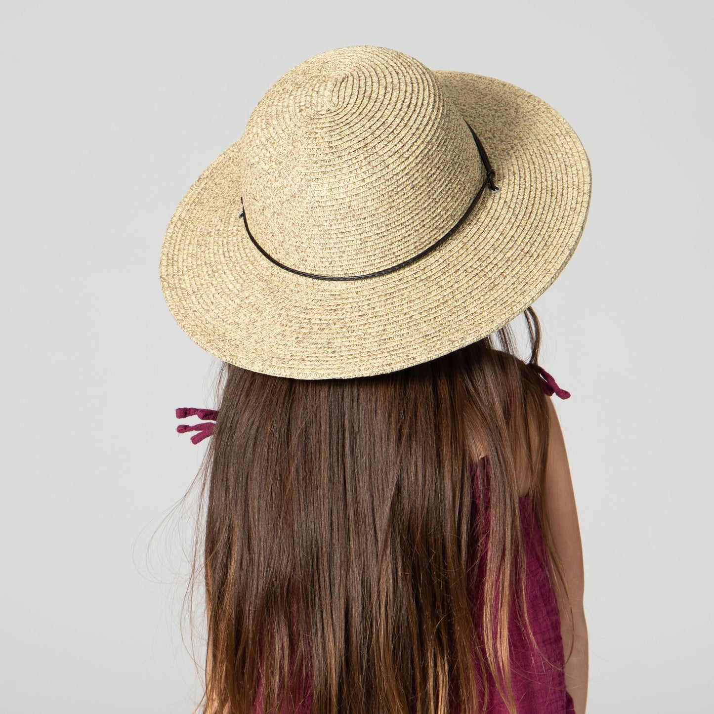 4-8 Year Kid's Sun Hat With Chin Strap