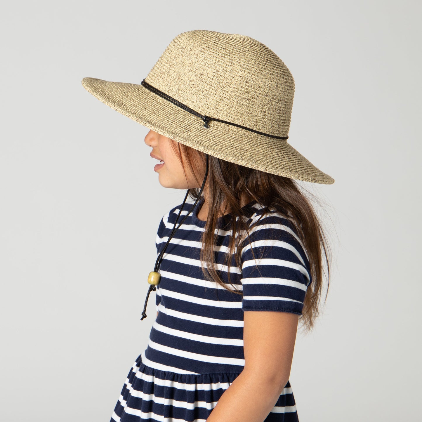 4-8 Year Kid's Sun Hat With Chin Strap