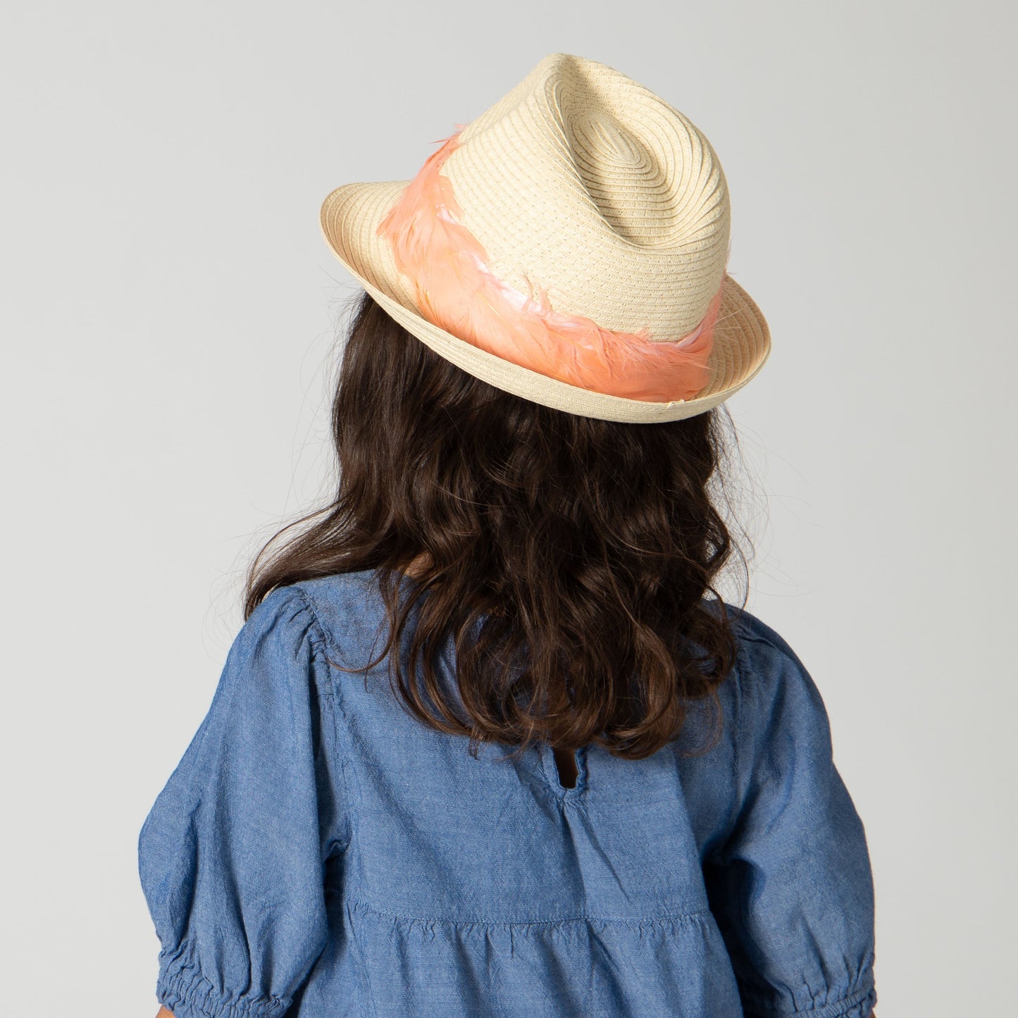 Kid Paper Braid Fedora