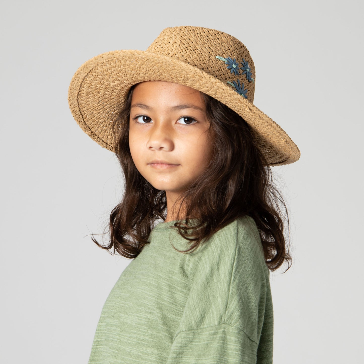 5-7 Year Old Kid Woven Paper Panama