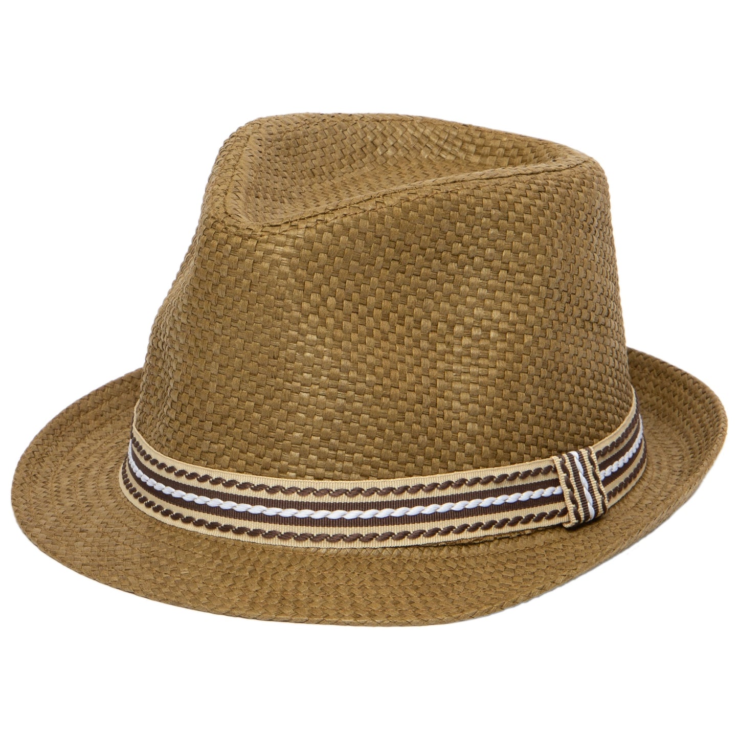 2-4 Year Old Kid Woven Paper Fedora