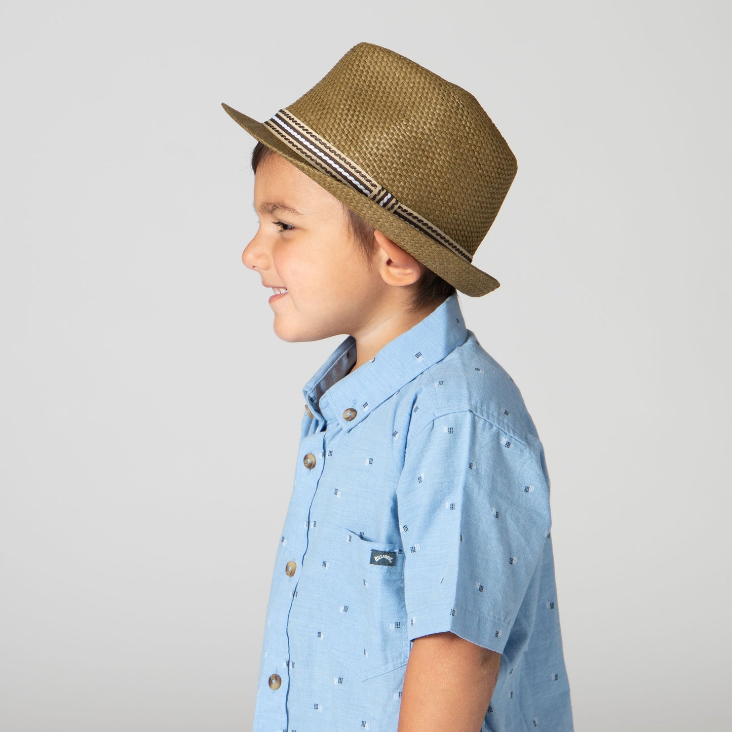 2-4 Year Old Kid Woven Paper Fedora