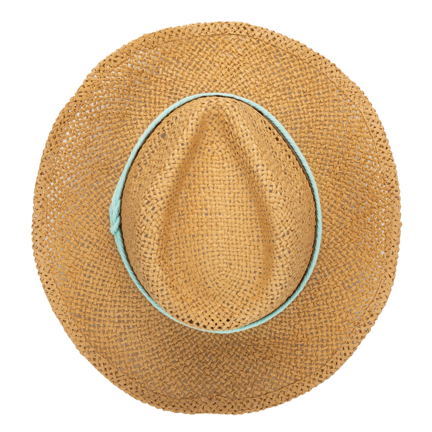 Kids Paper weave Fedora Hat
