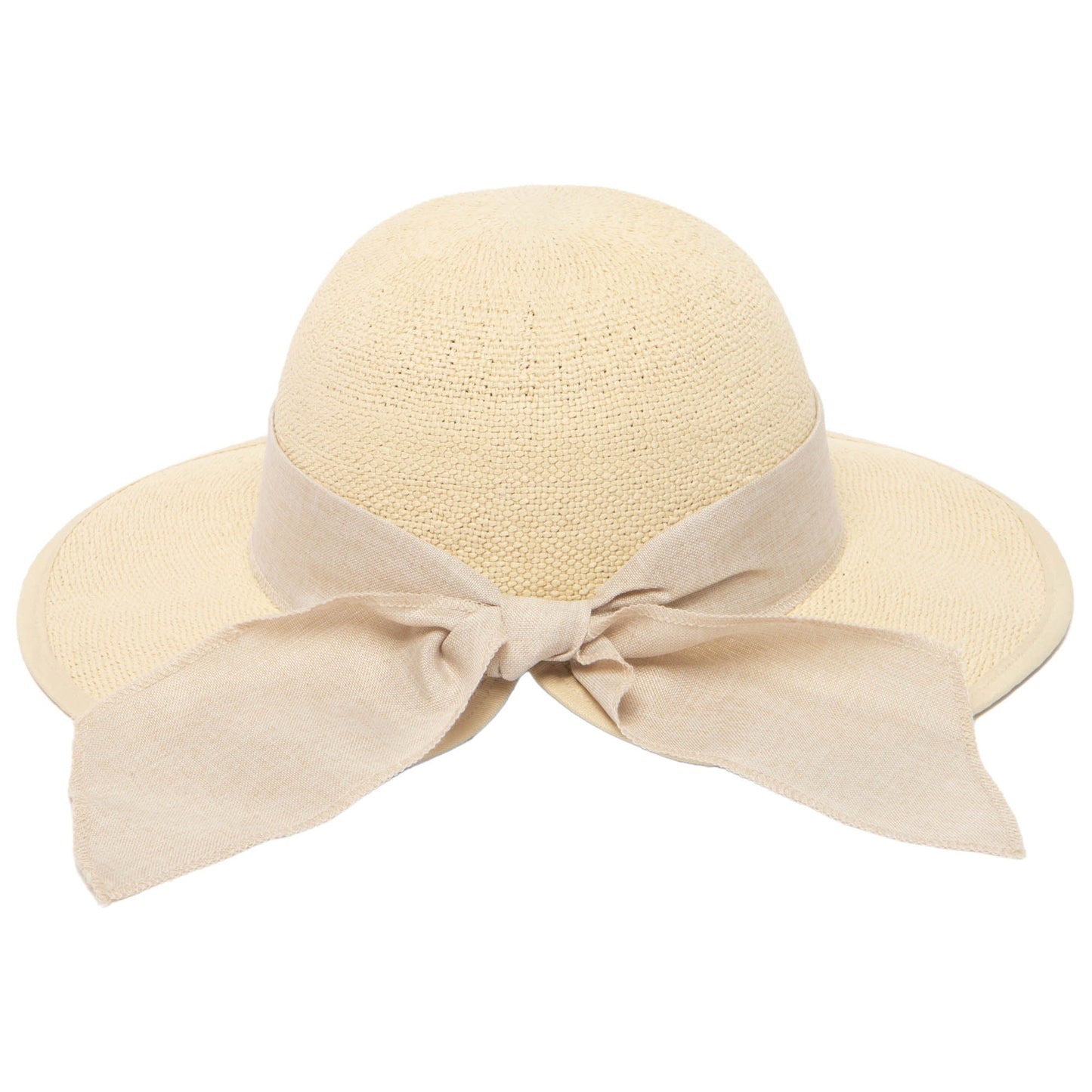 Kids Face Saver Sun Hat with Scarf Tie