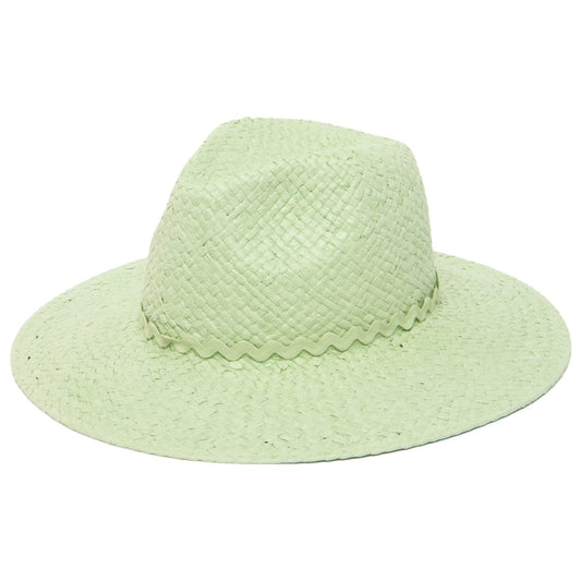 Kids Pinch Crown Fedora - Mint