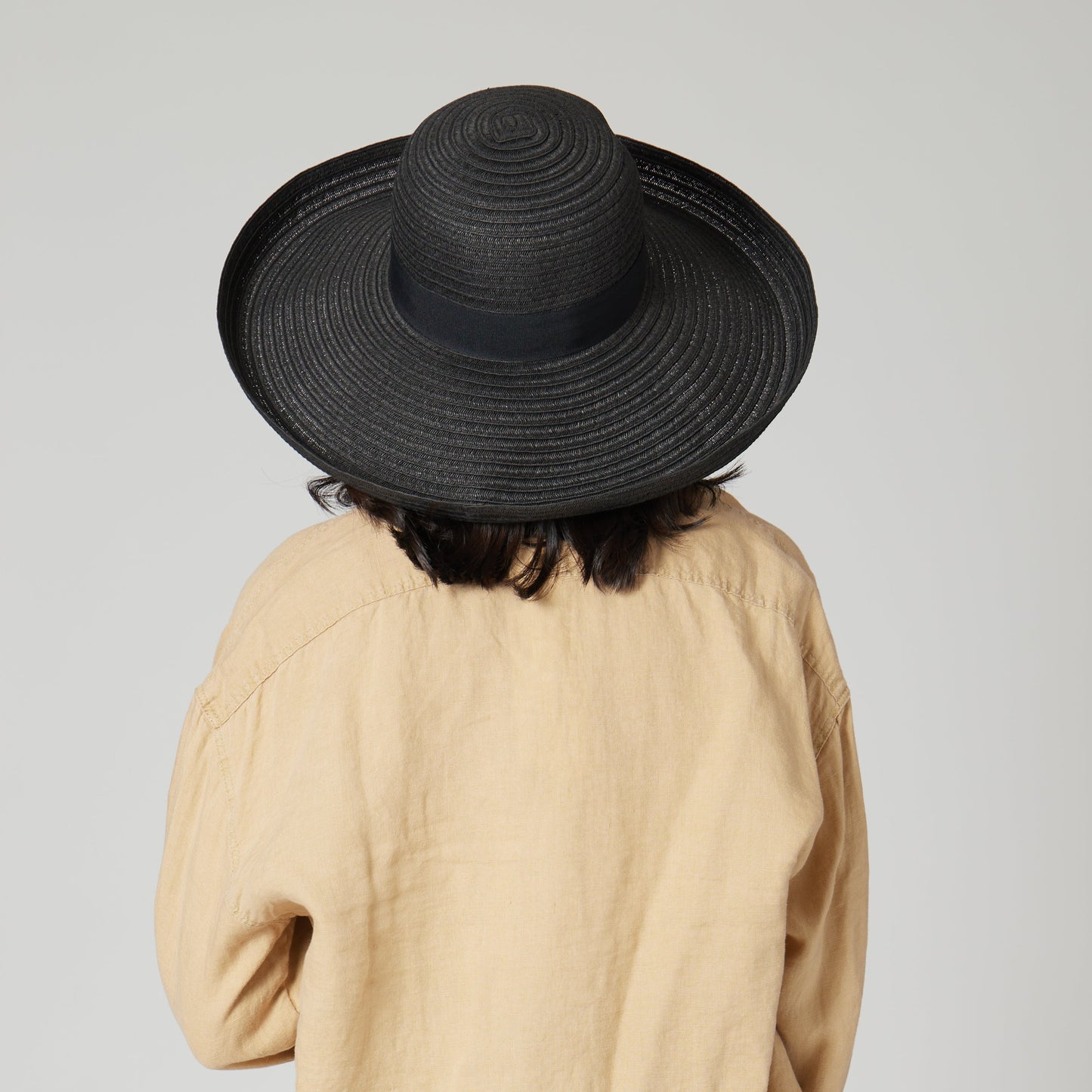 Women's Paperbraid Turn Up Sun Brim
