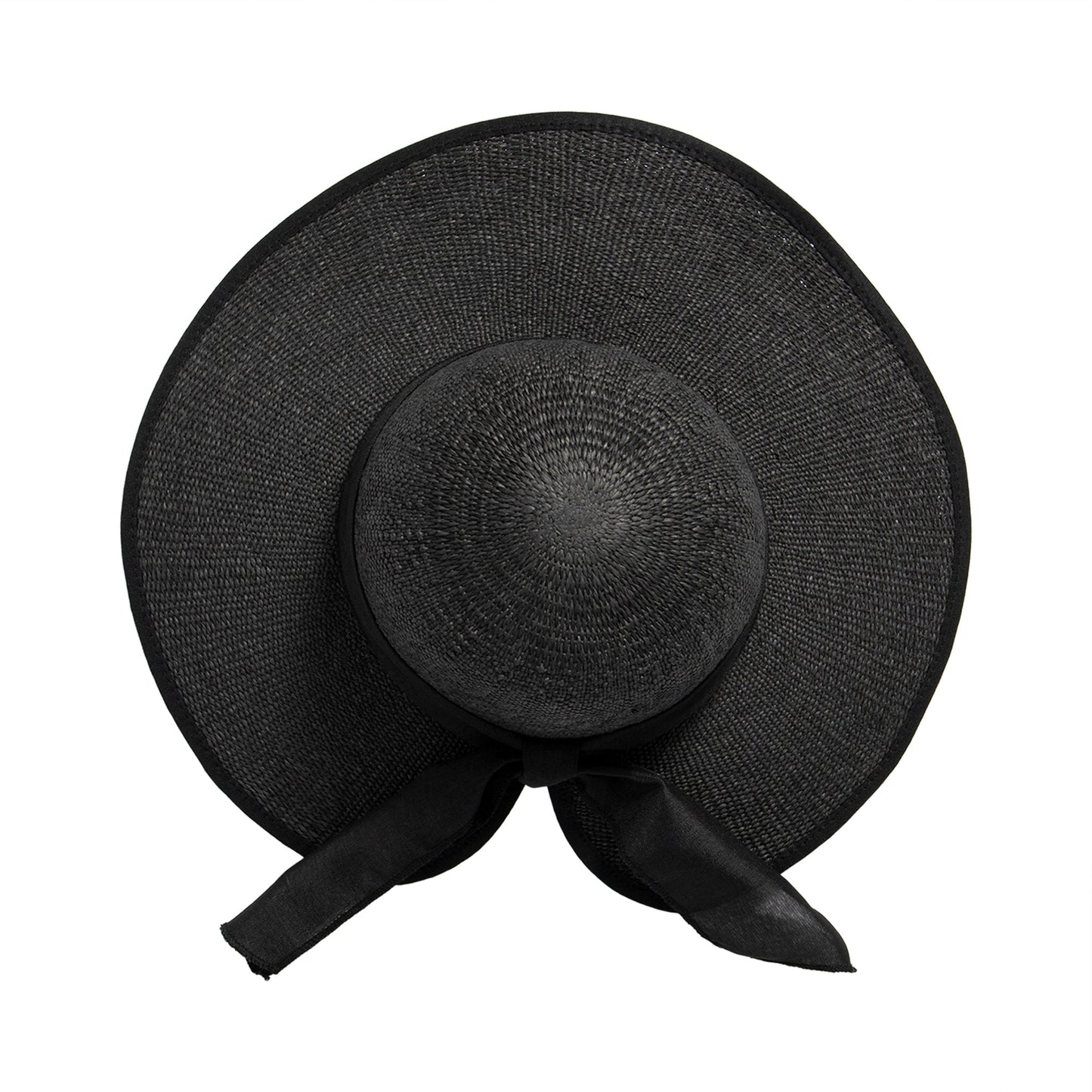 Women's Woven Paper Face Saver w/ Scarf Tie