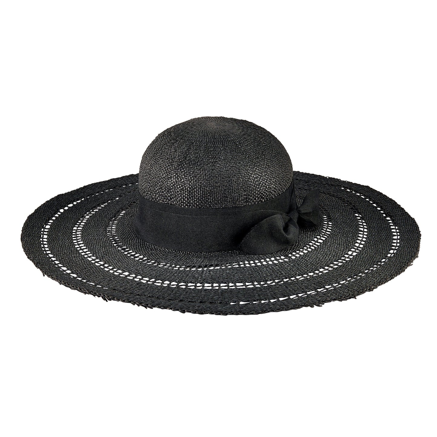 Women's Open Weave Brim w/ Knotted Tie