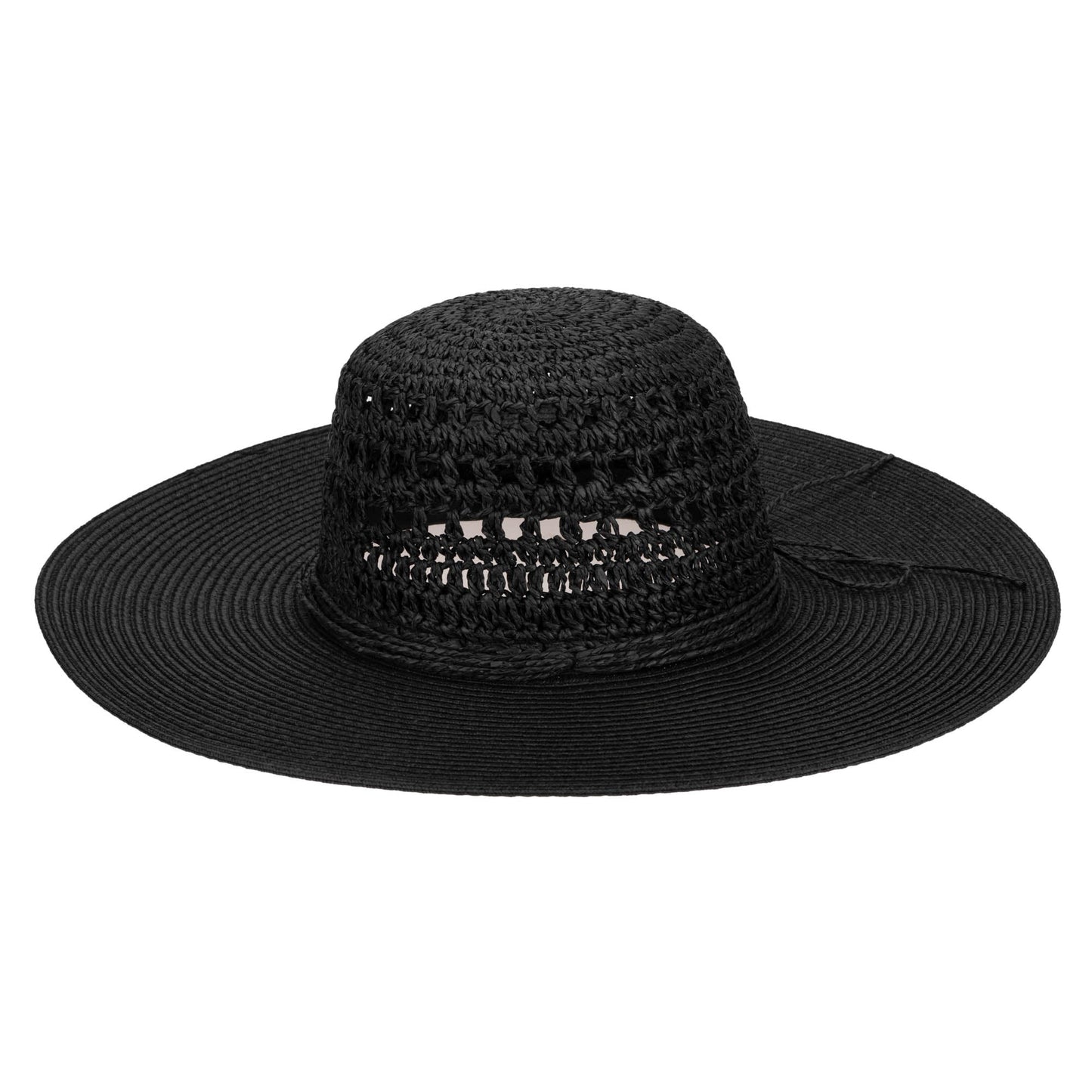 Women's Wide Brim Floppy Hat