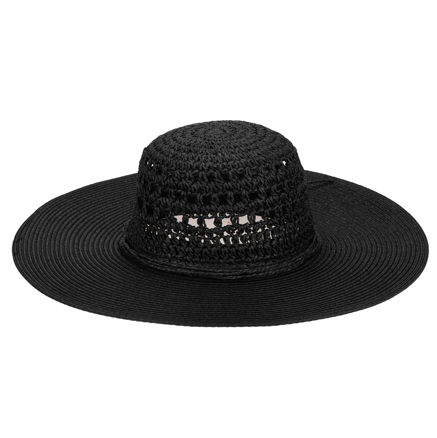 Women's Wide Brim Floppy Hat