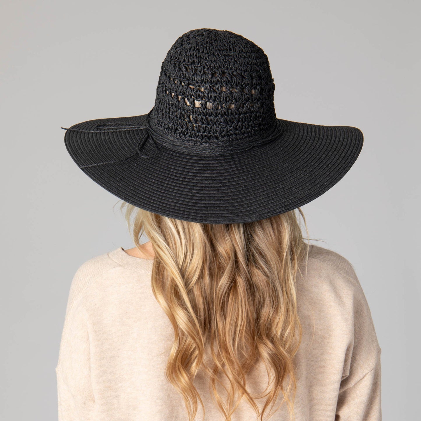 Women's Wide Brim Floppy Hat
