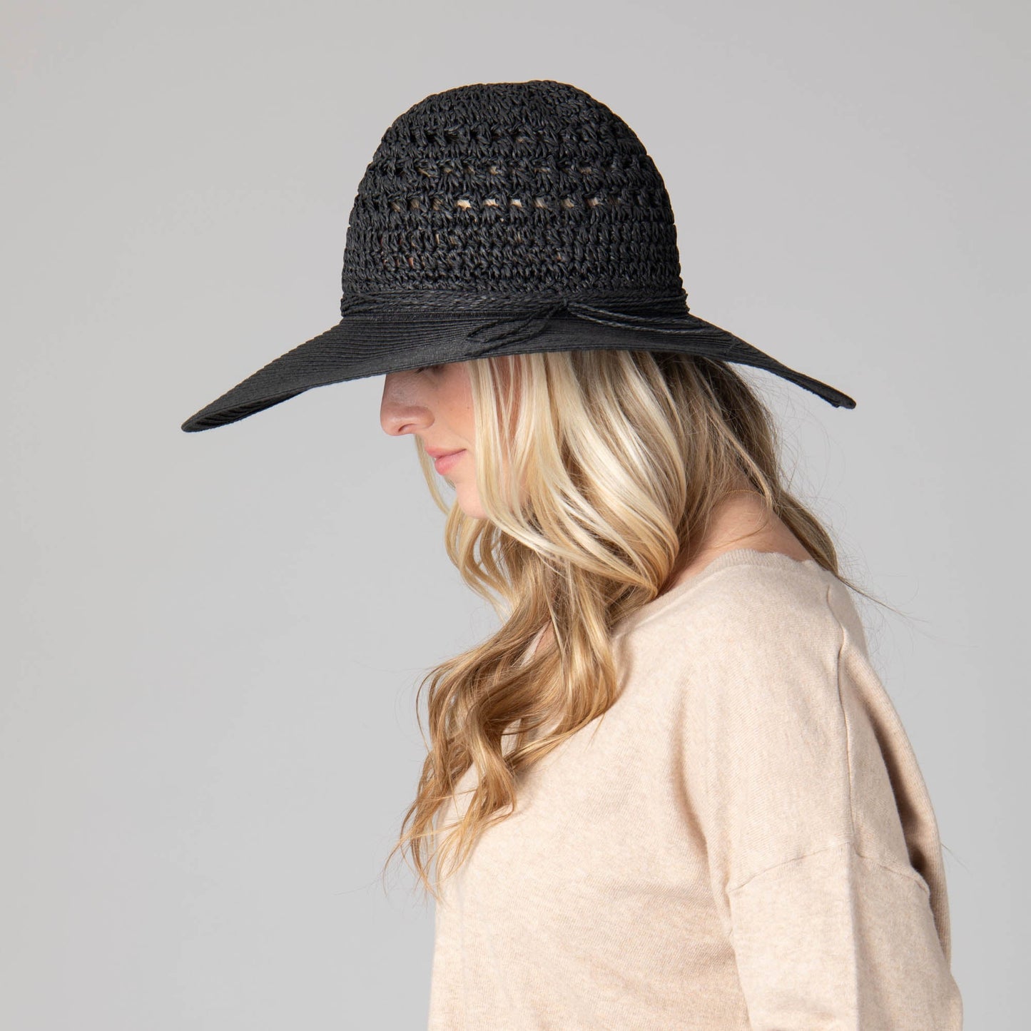 Women's Wide Brim Floppy Hat