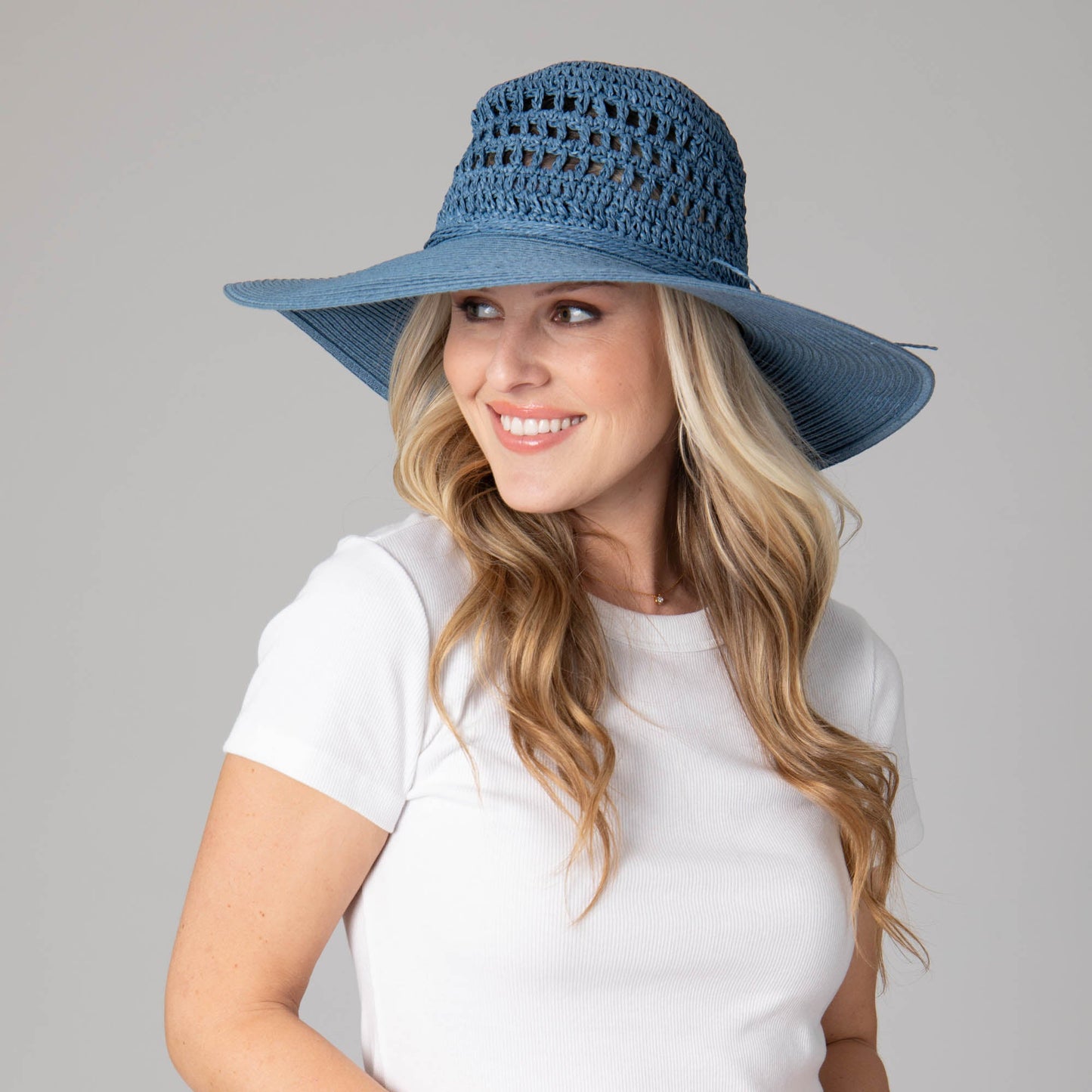 Women's Wide Brim Floppy Hat