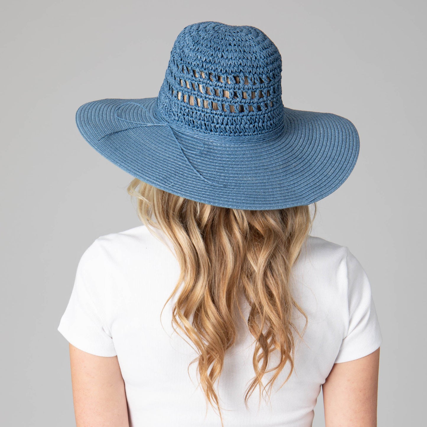 Women's Wide Brim Floppy Hat