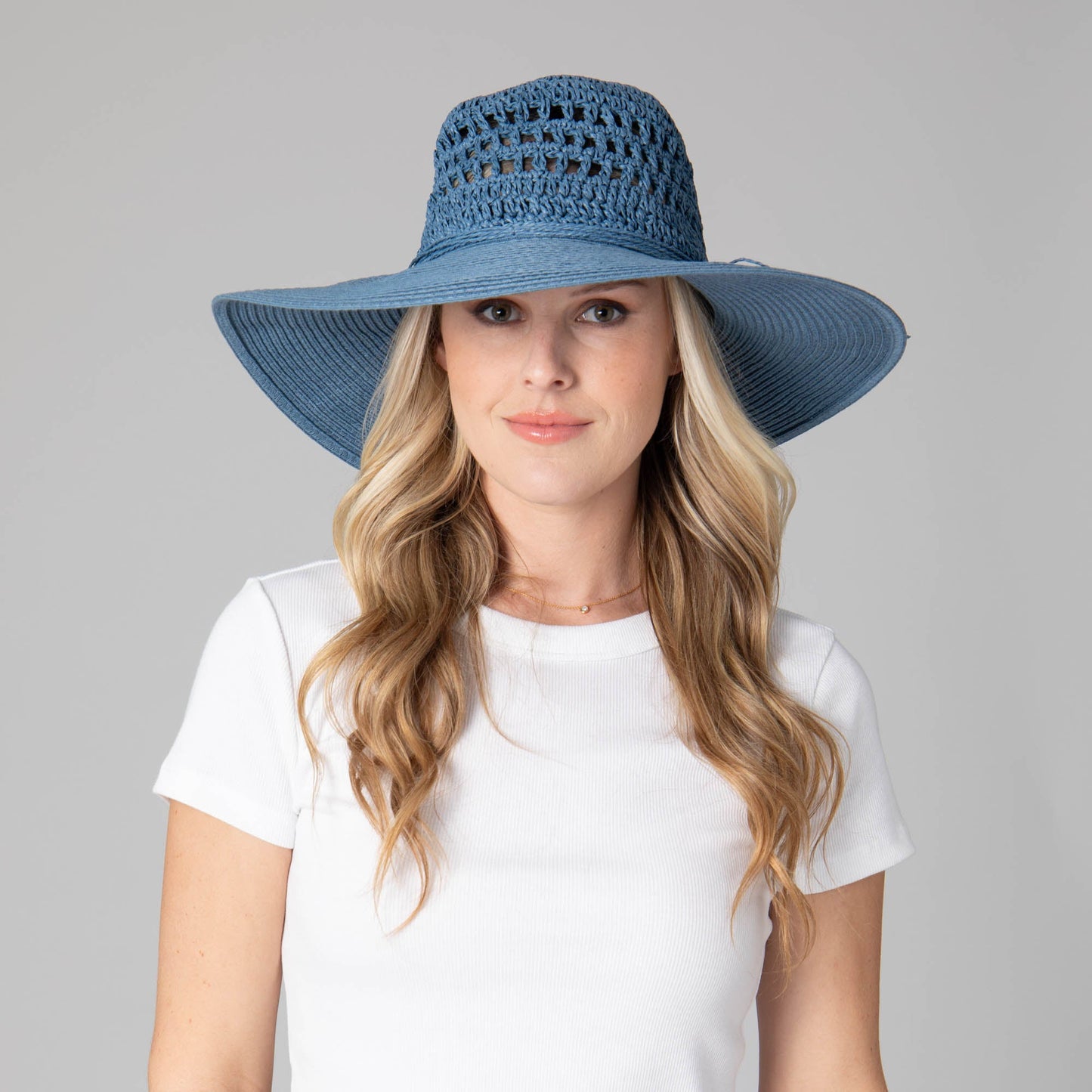 Women's Wide Brim Floppy Hat