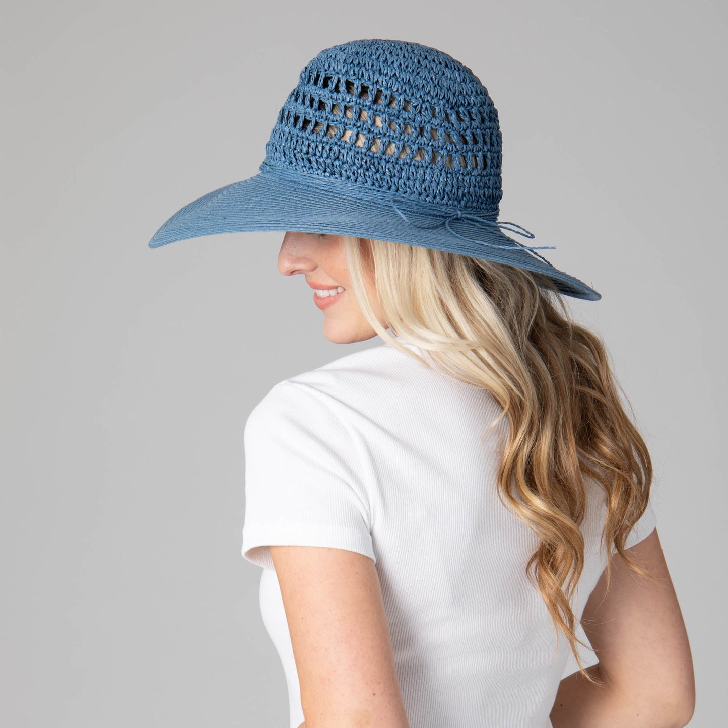 Women's Wide Brim Floppy Hat