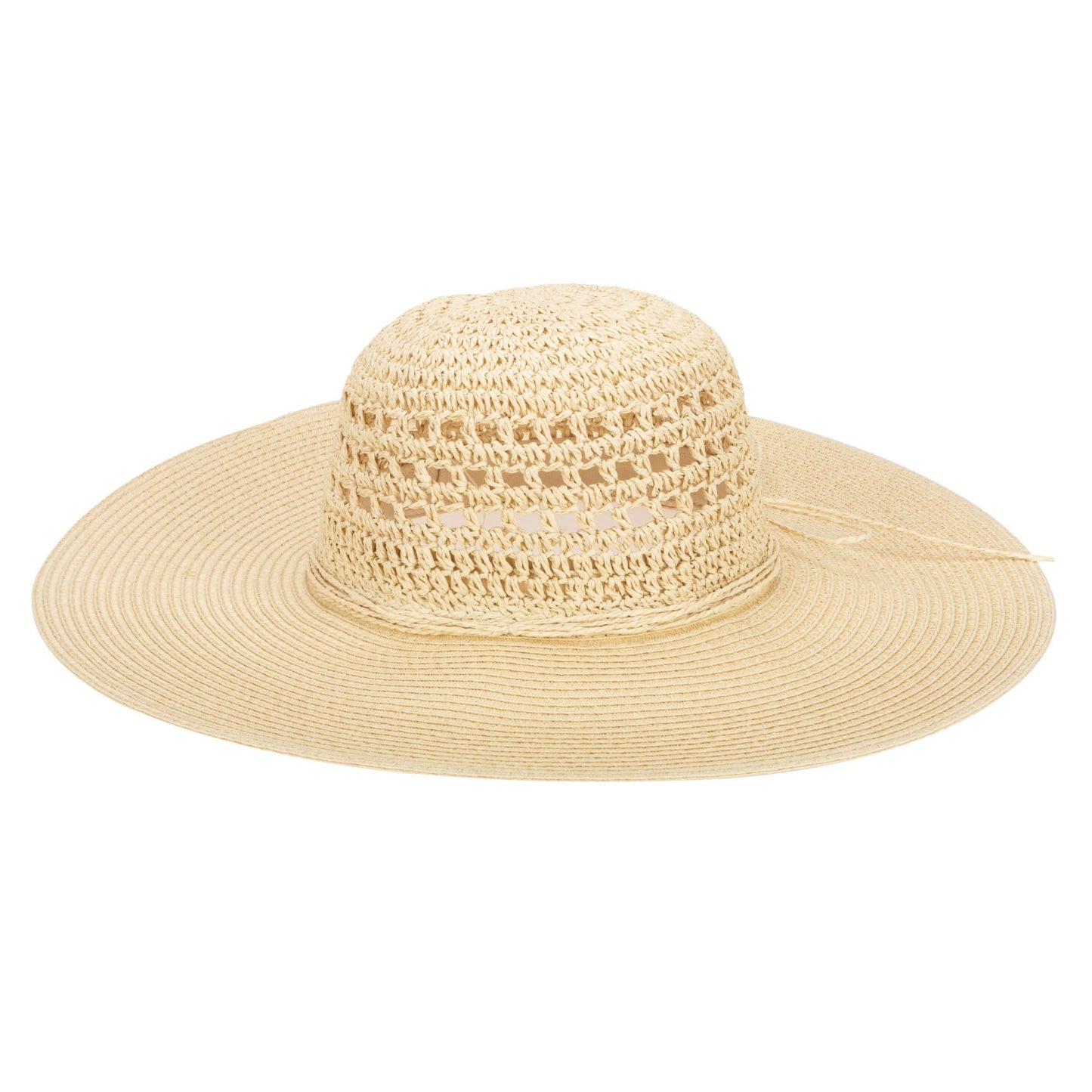 Women's Wide Brim Floppy Hat