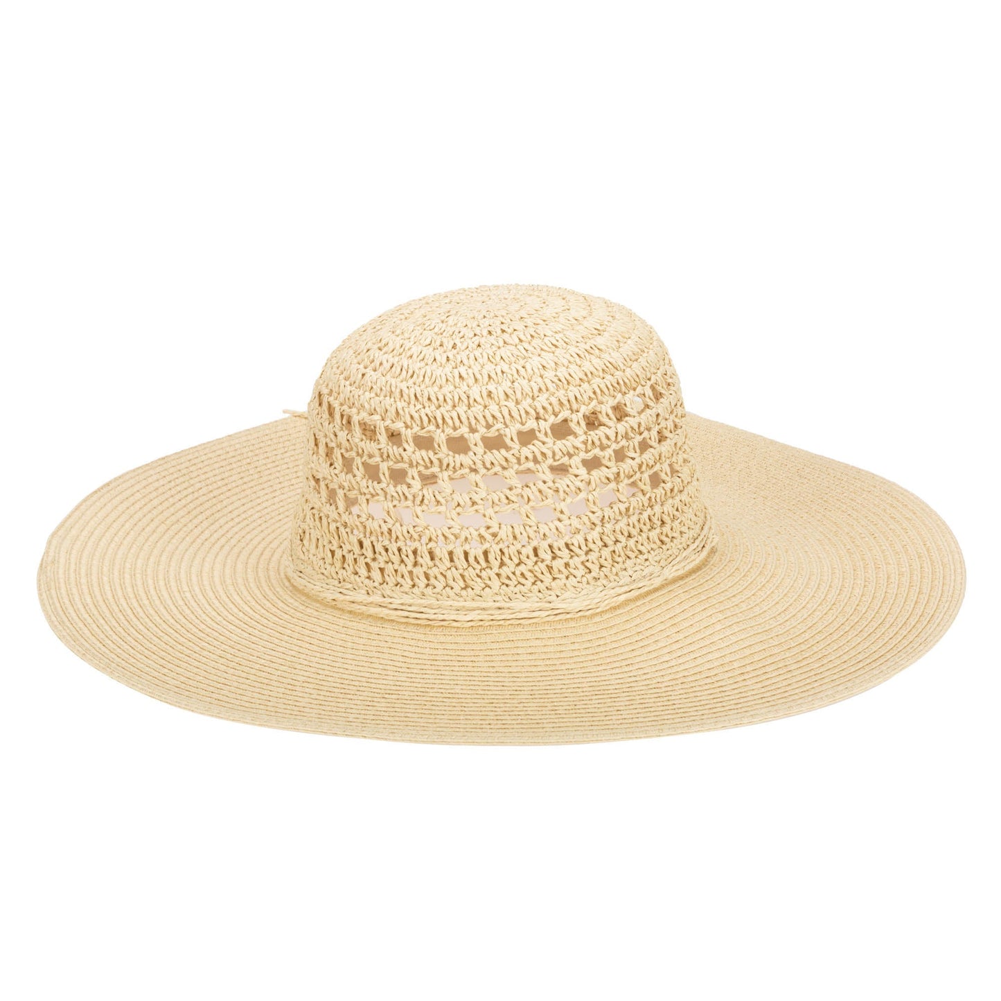 Women's Wide Brim Floppy Hat