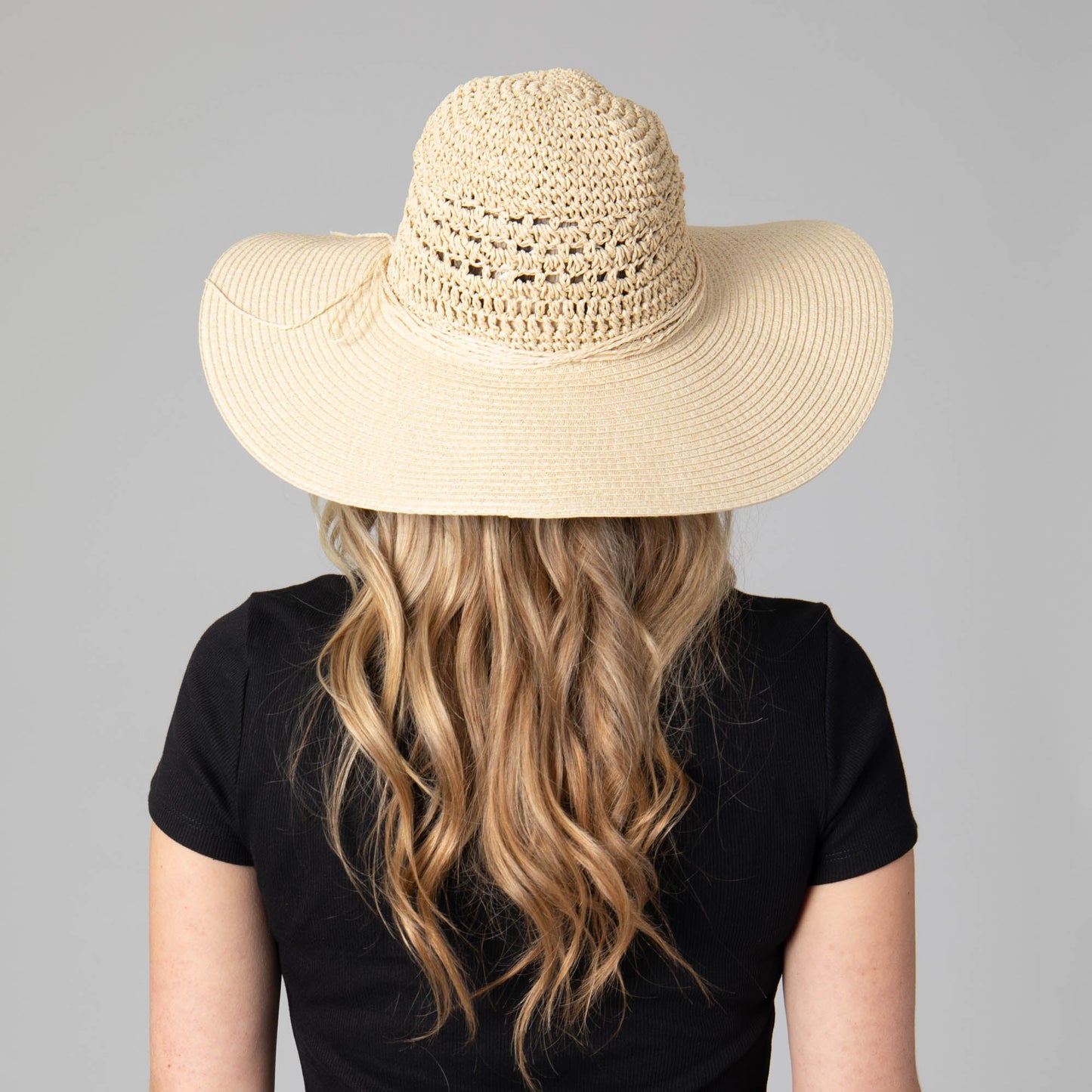 Women's Wide Brim Floppy Hat