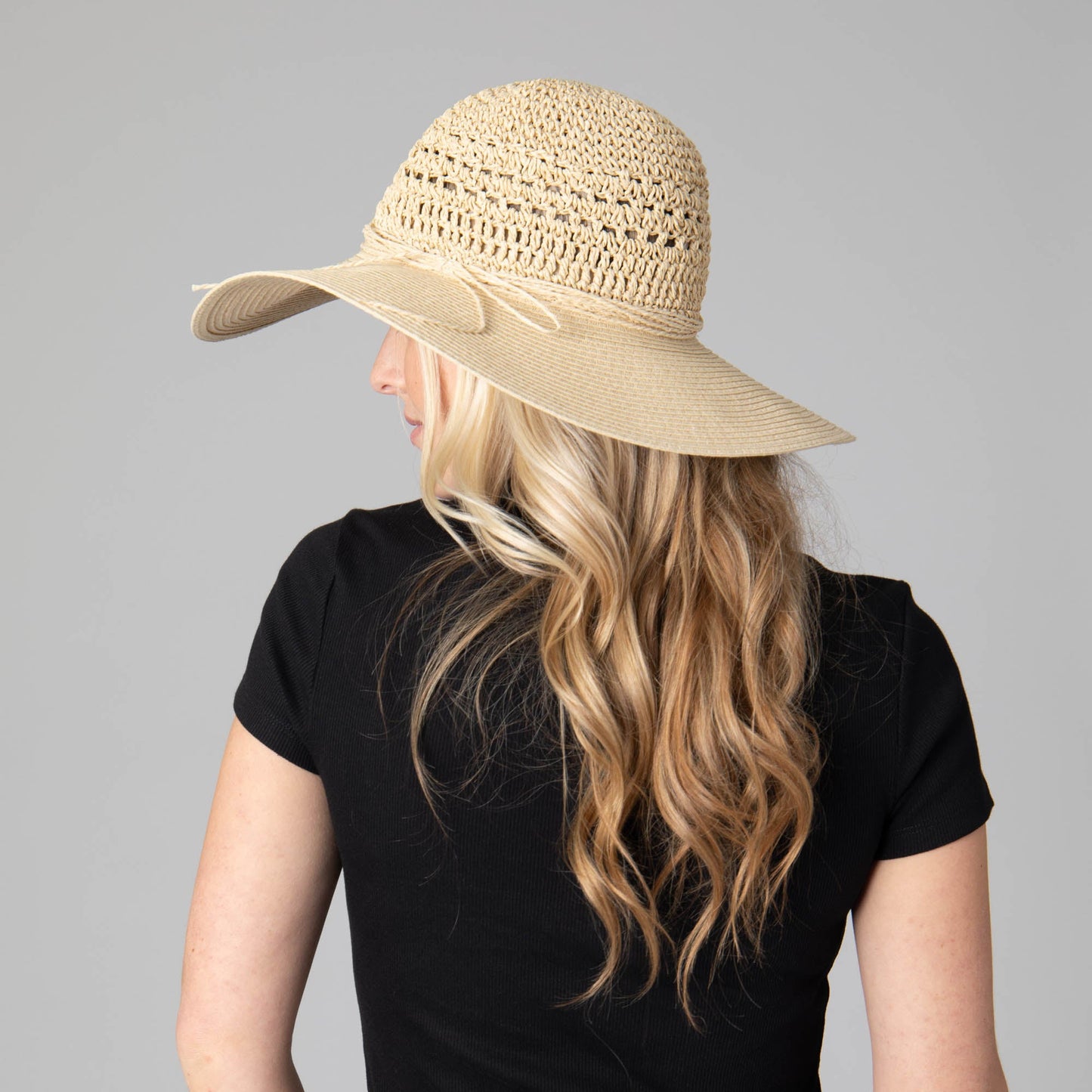 Women's Wide Brim Floppy Hat