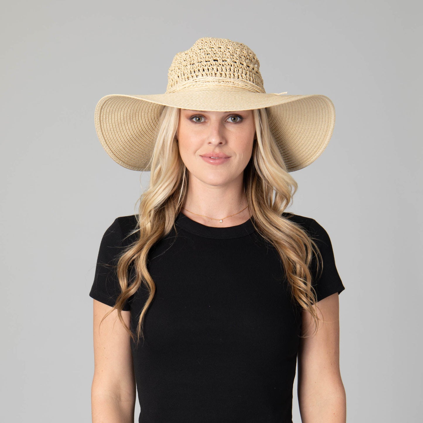 Women's Wide Brim Floppy Hat
