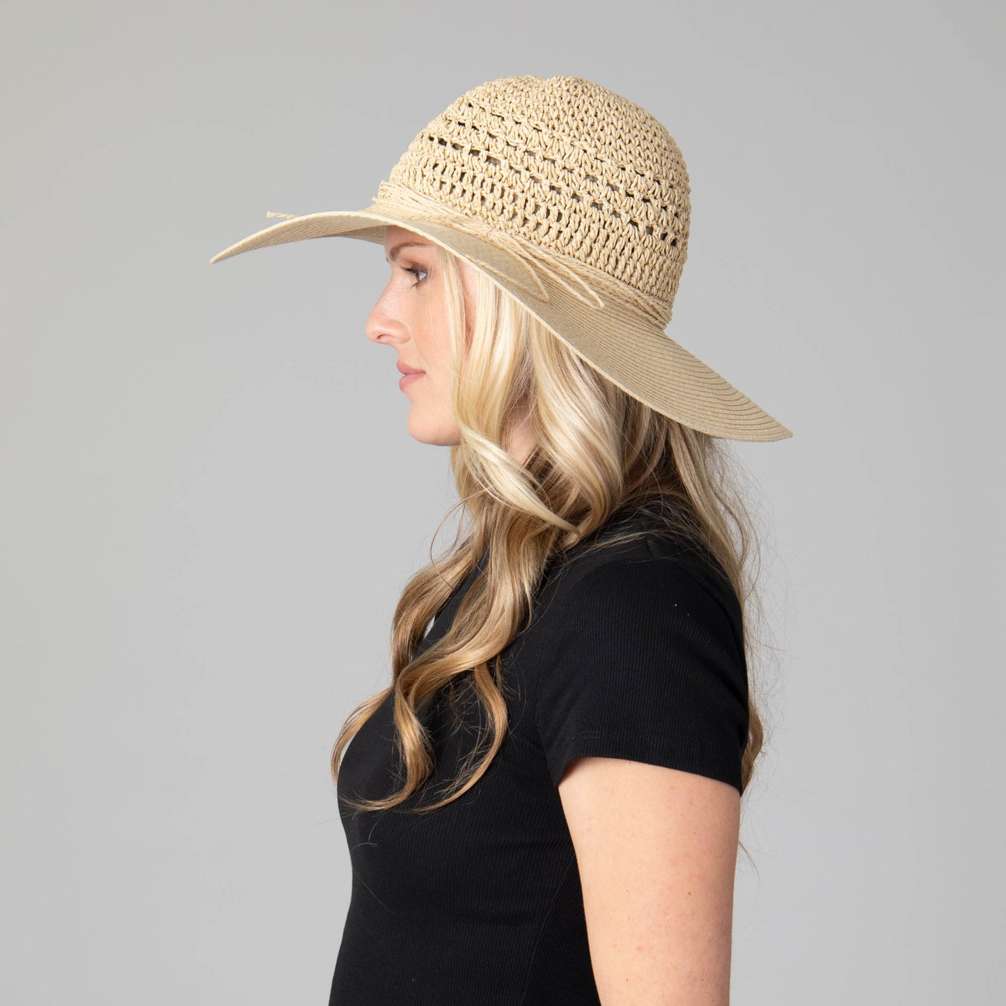Women's Wide Brim Floppy Hat