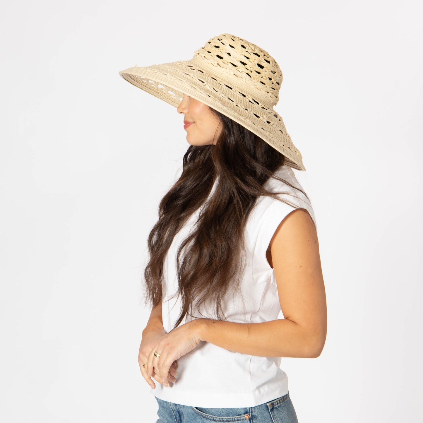 Sierra - Round Crown Wide Brim Sun Hat