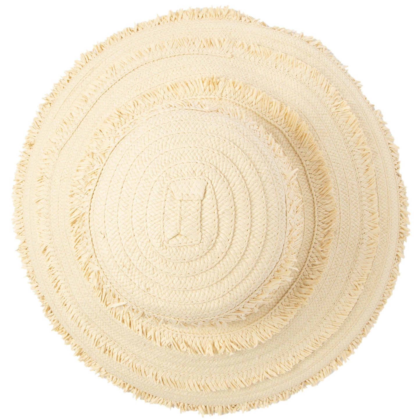 Olas - Fringe Wide Brim Sun Hat