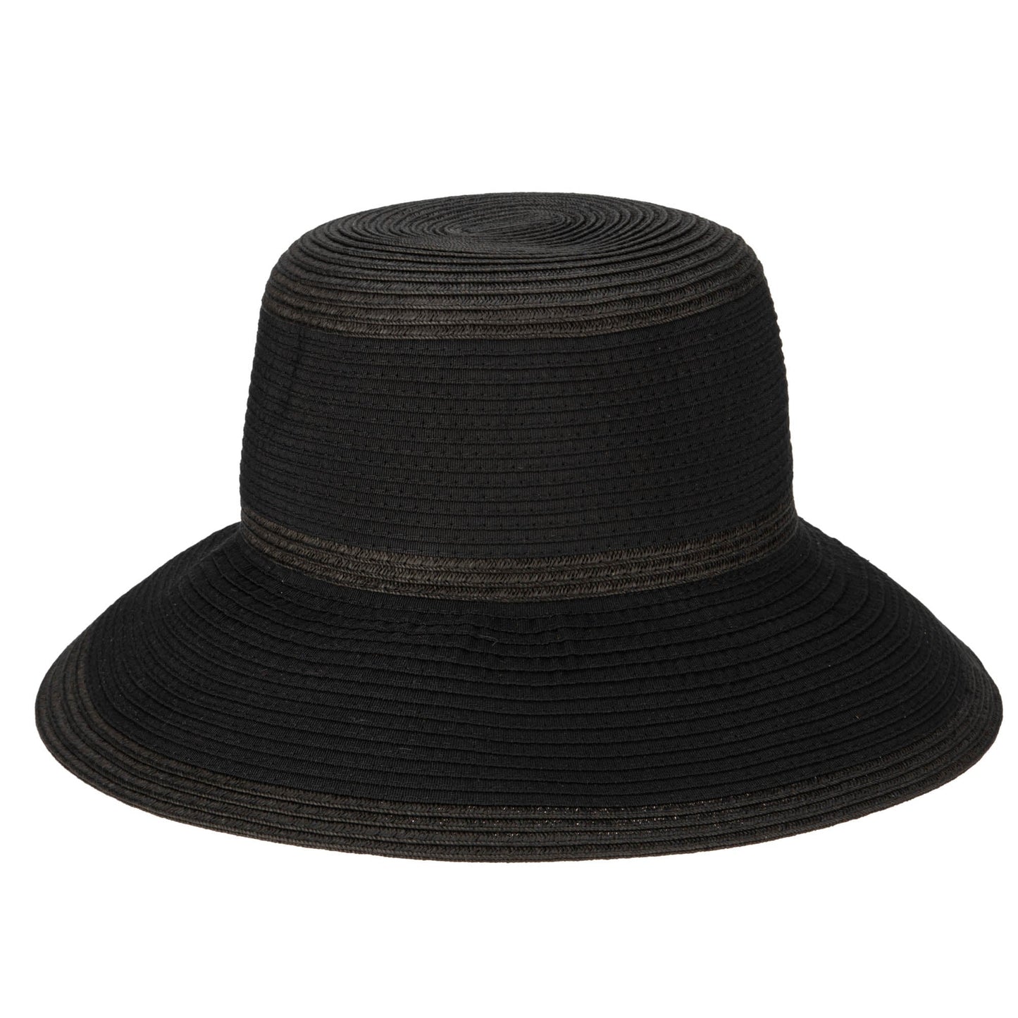 Women's Ribbon & Braided Bucket Hat