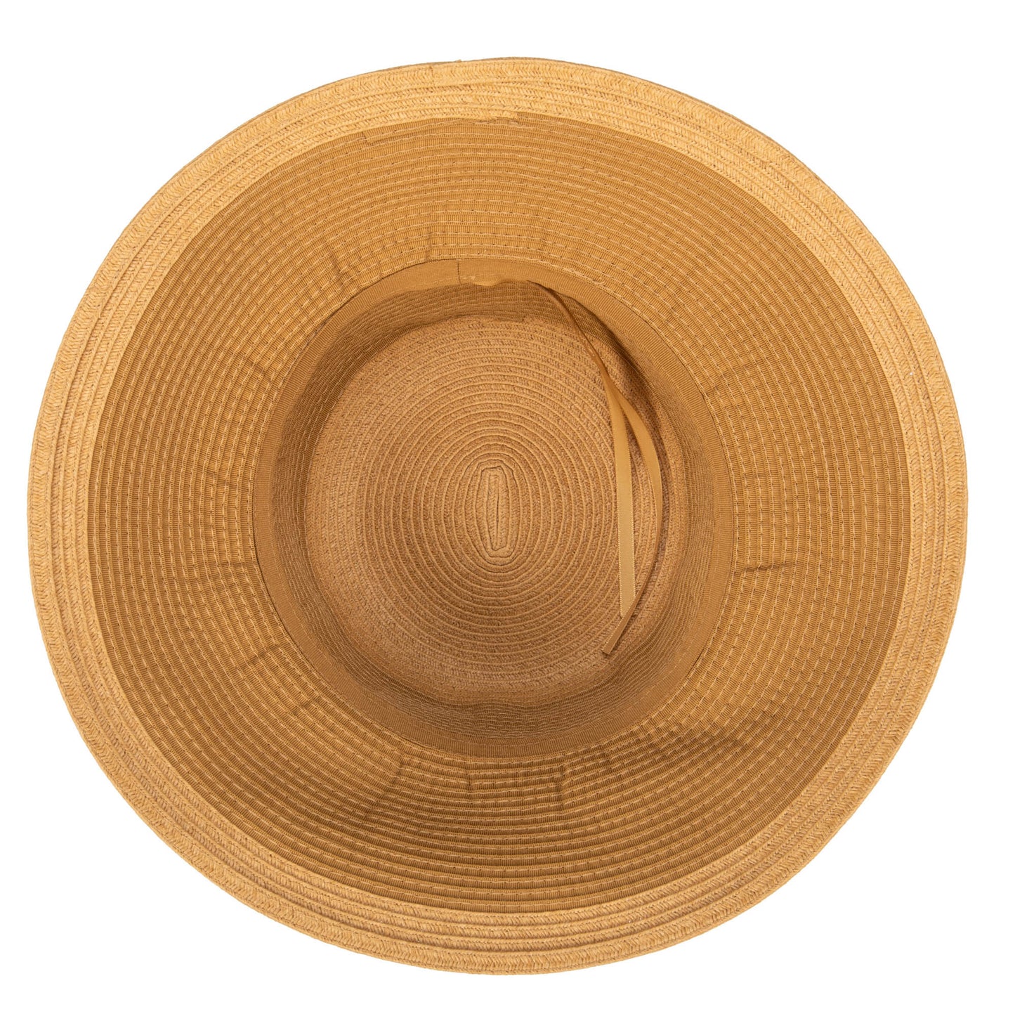 Women's Ribbon & Braided Bucket Hat