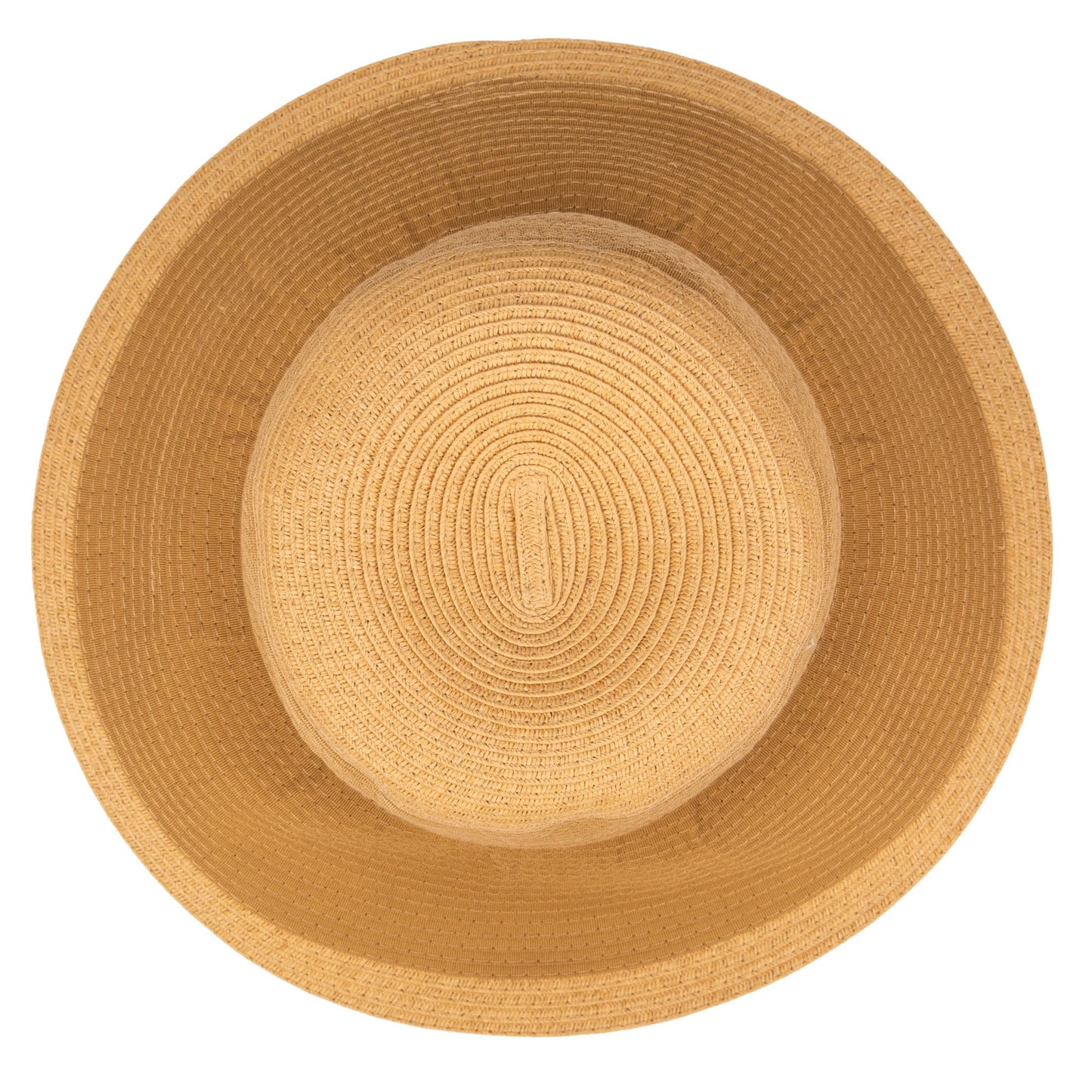 Women's Ribbon & Braided Bucket Hat