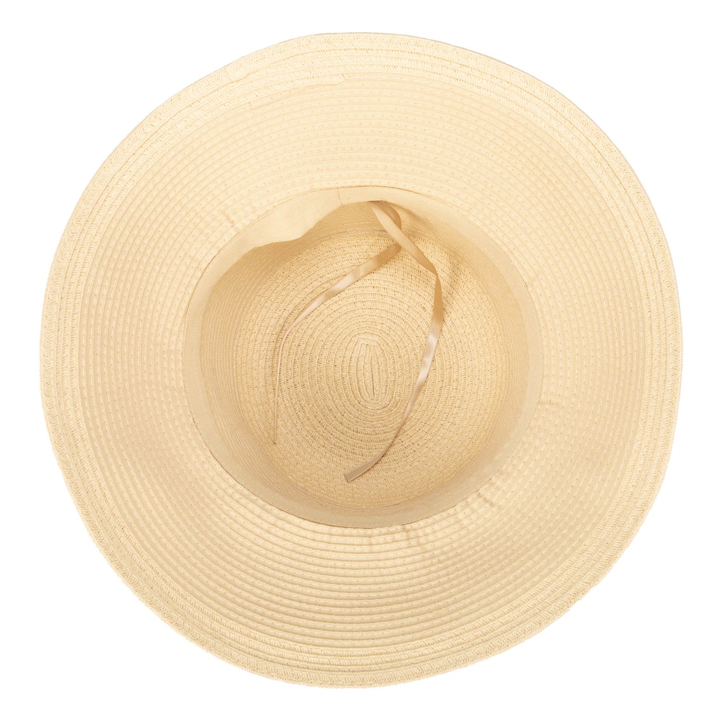 Women's Ribbon & Braided Bucket Hat