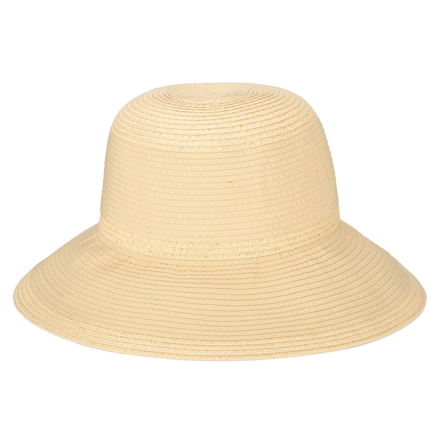 Women's Ribbon & Braided Bucket Hat