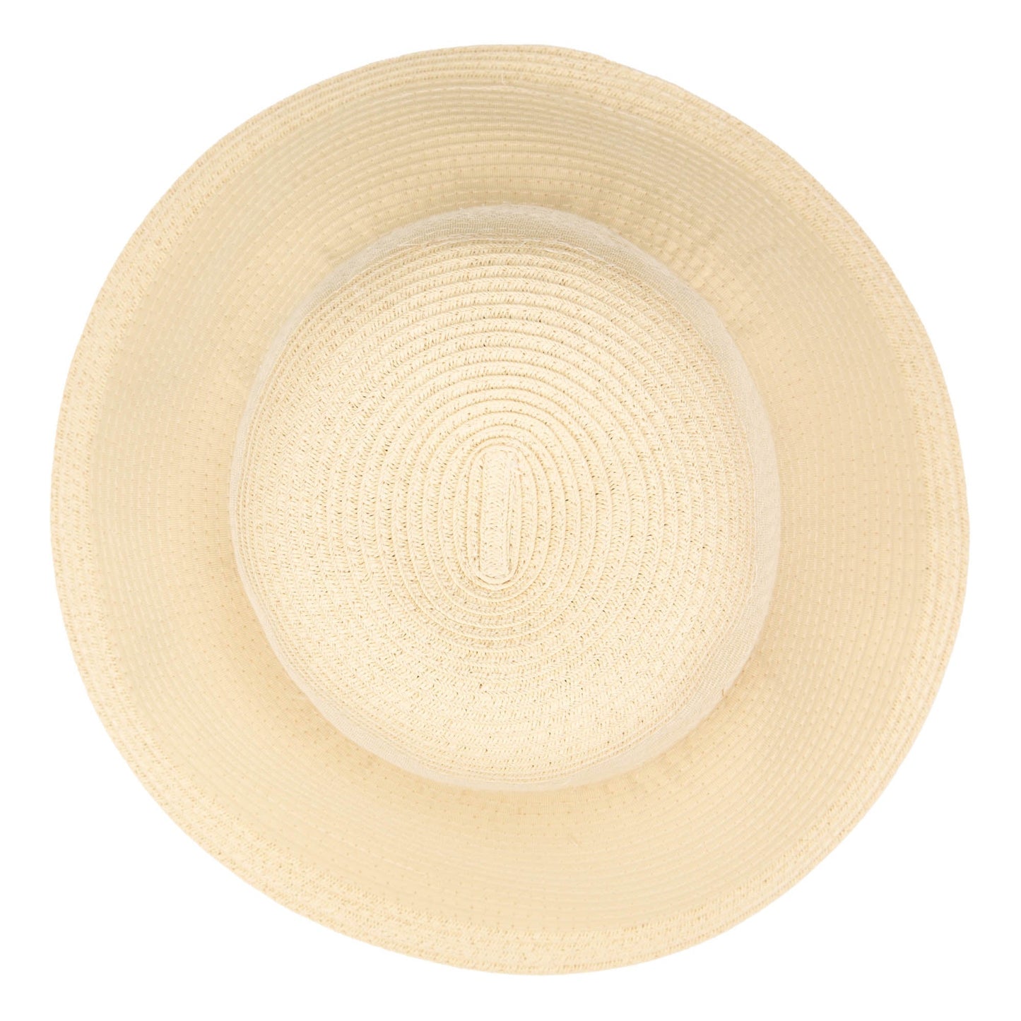 Women's Ribbon & Braided Bucket Hat