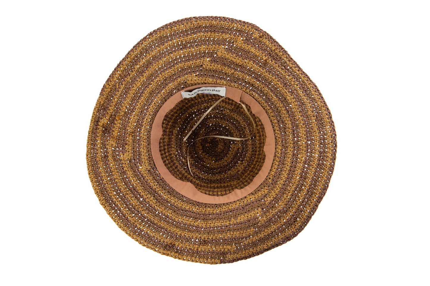 Women's Paper Crochet Space Dye Sun Hat (PBM3021)