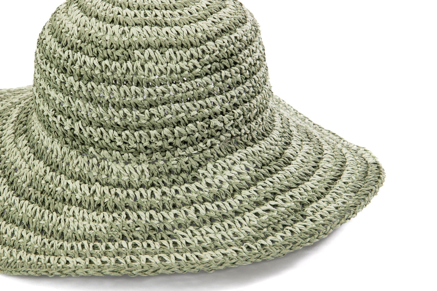 Women's Paper Crochet Space Dye Sun Hat (PBM3021)