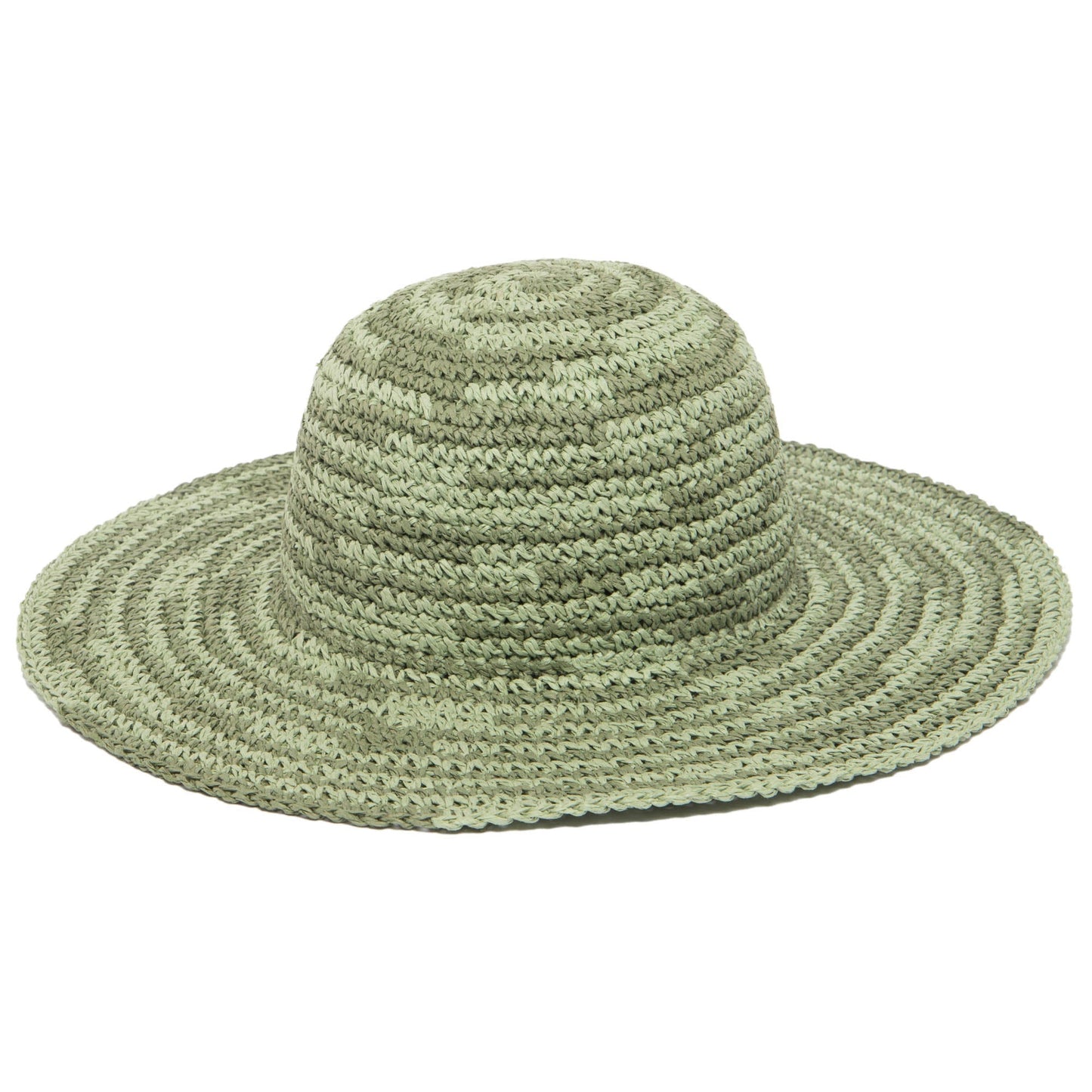 Women's Paper Crochet Space Dye Sun Hat (PBM3021)