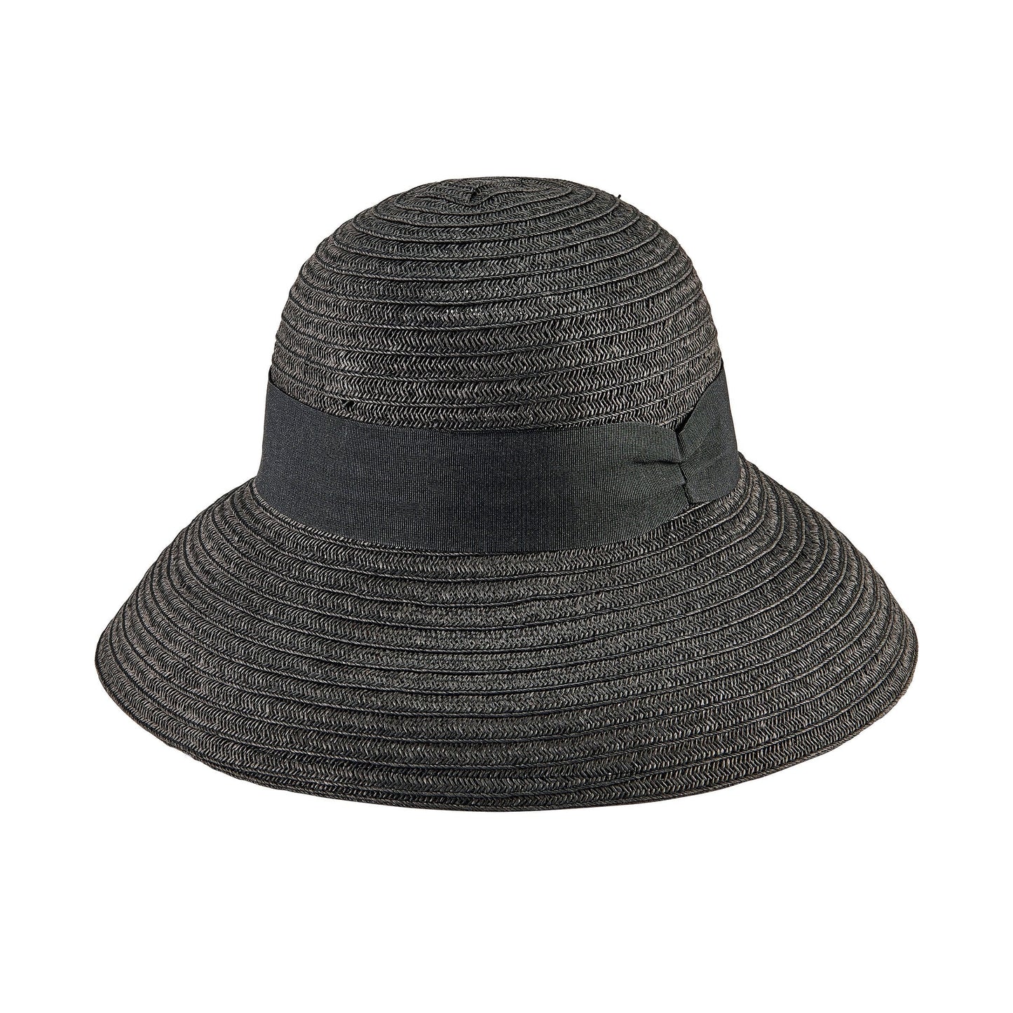 Women's Paperbraid Cloche W/ Grosgrain Band