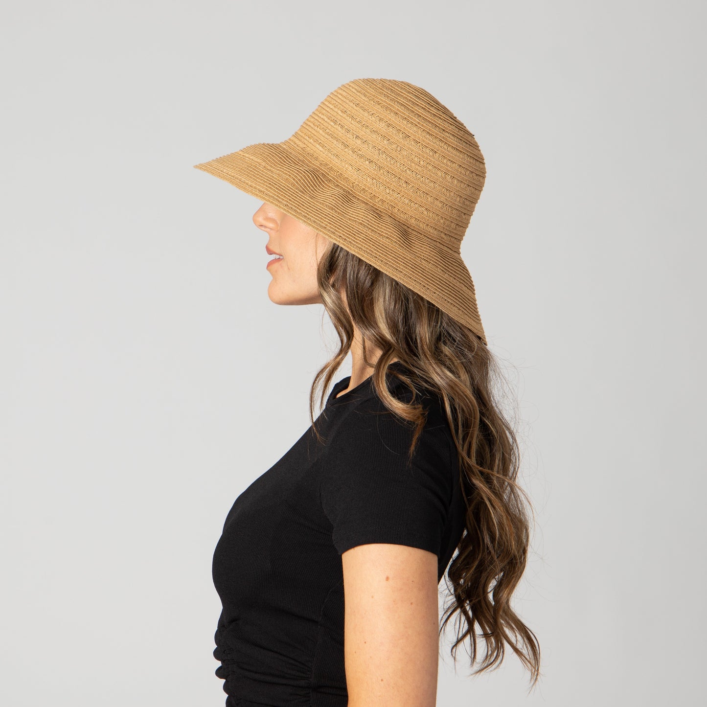 Women's Styleable Multi Way Paperbraid Sun Hat
