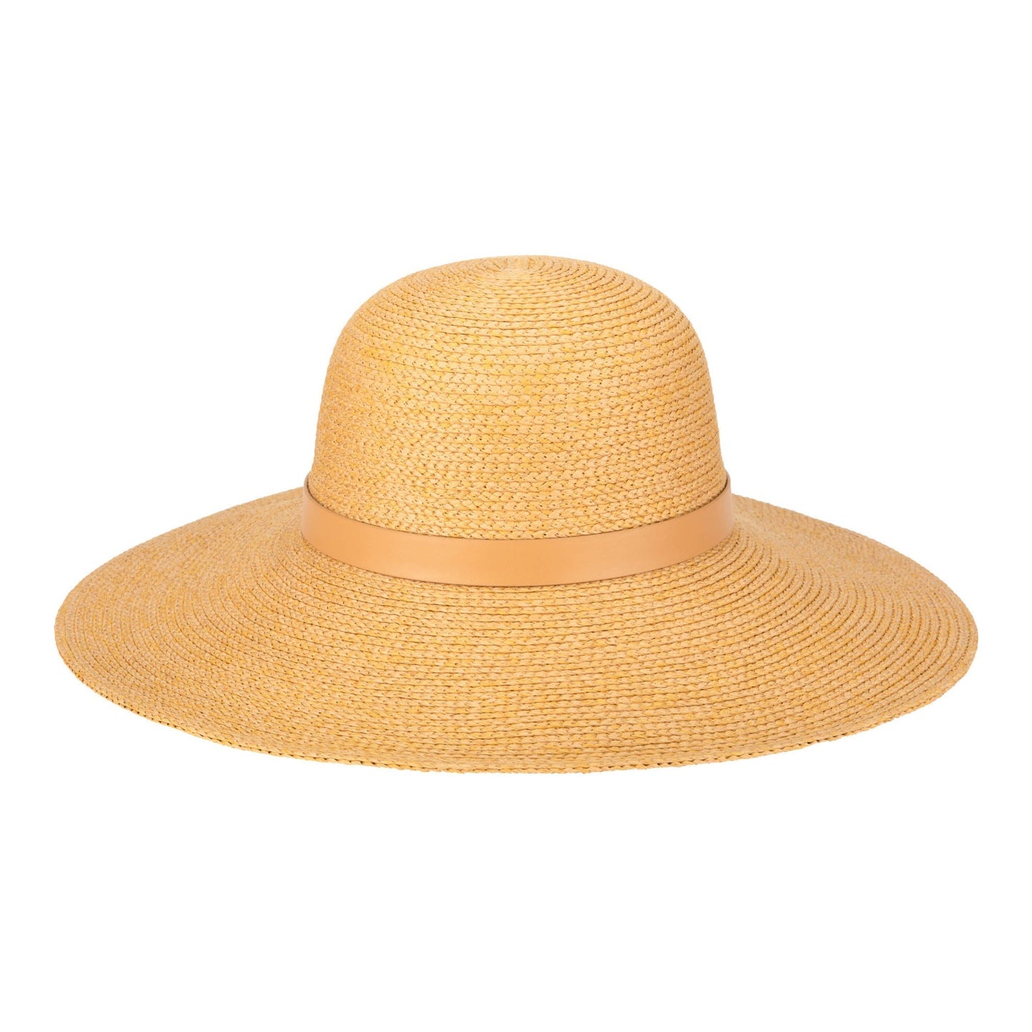 Sun Lounger - Women's Paperbraid Round Crown Sun Hat