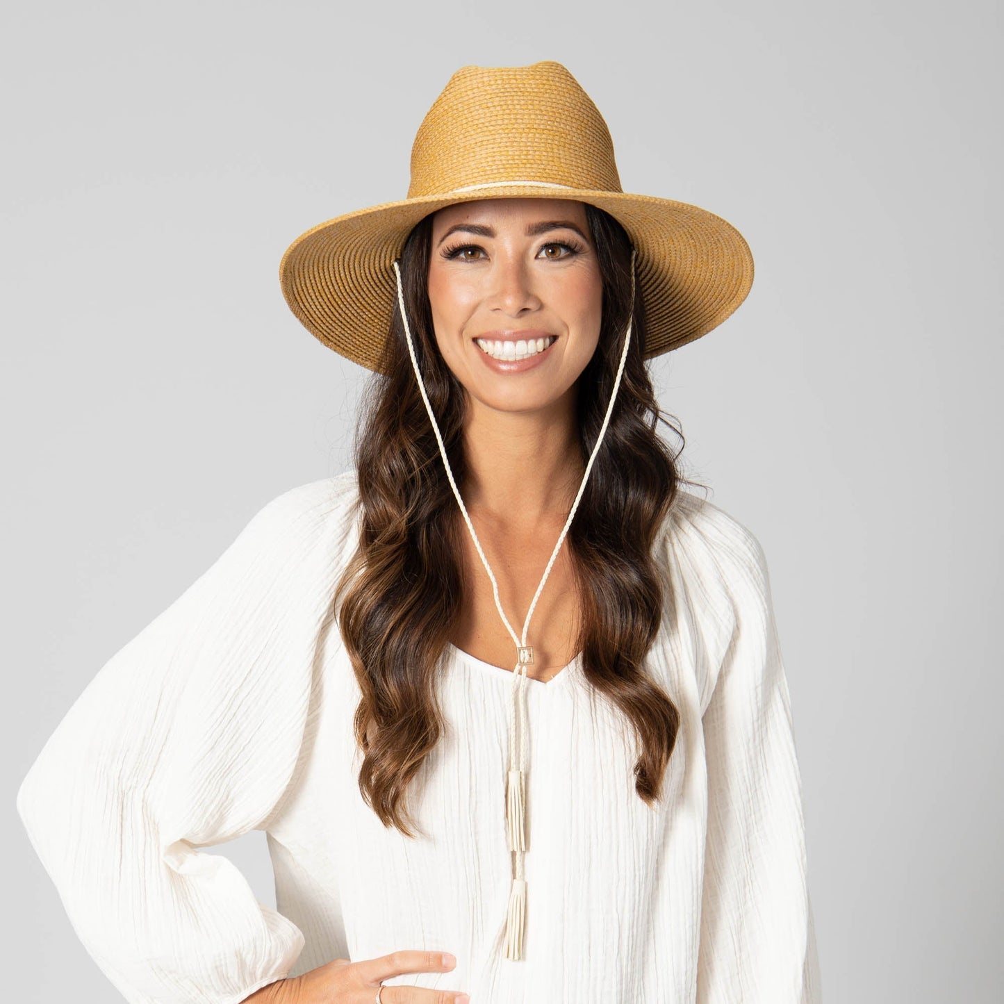 Desert Riviera - Paperbraid Lifeguard Hat