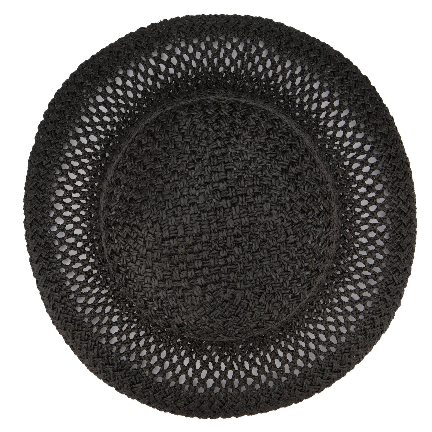 In the Clouds - Woven Paper Bucket Hat with Ventilation