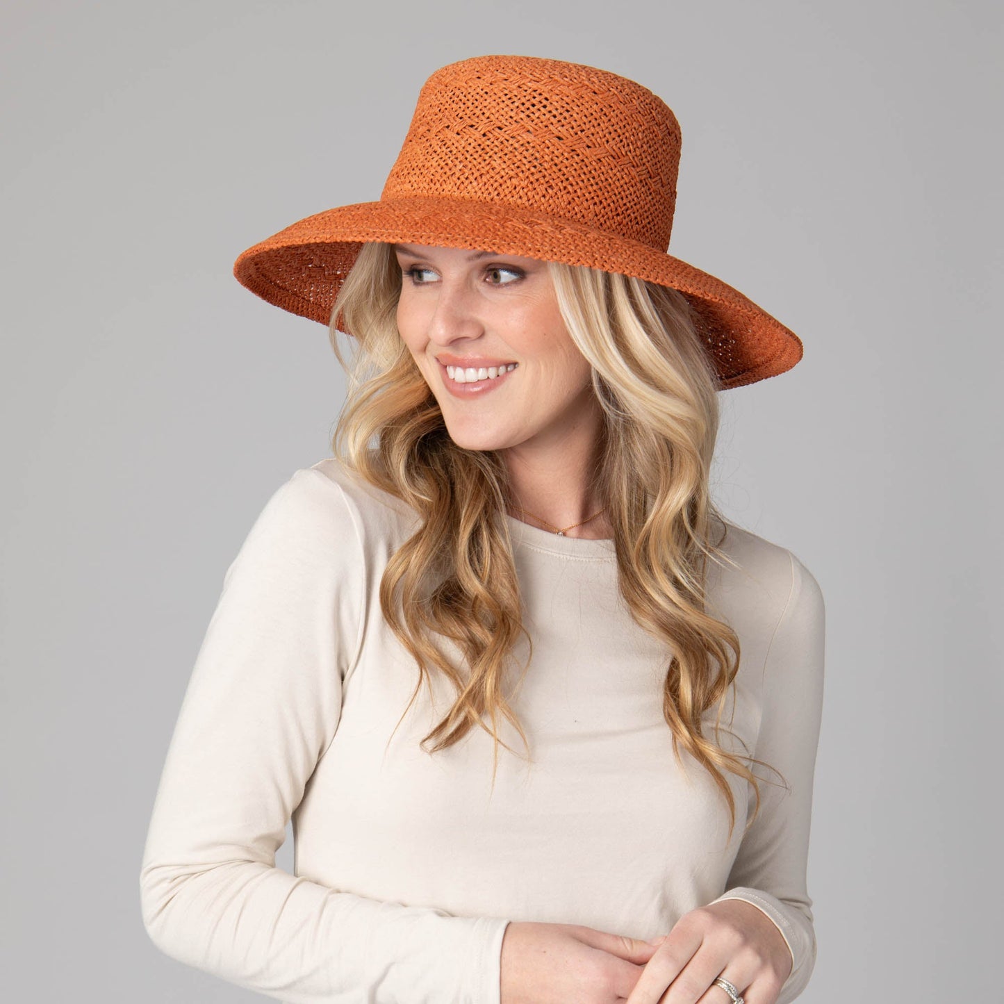 Dimas Women's Round Crown Sun Hat