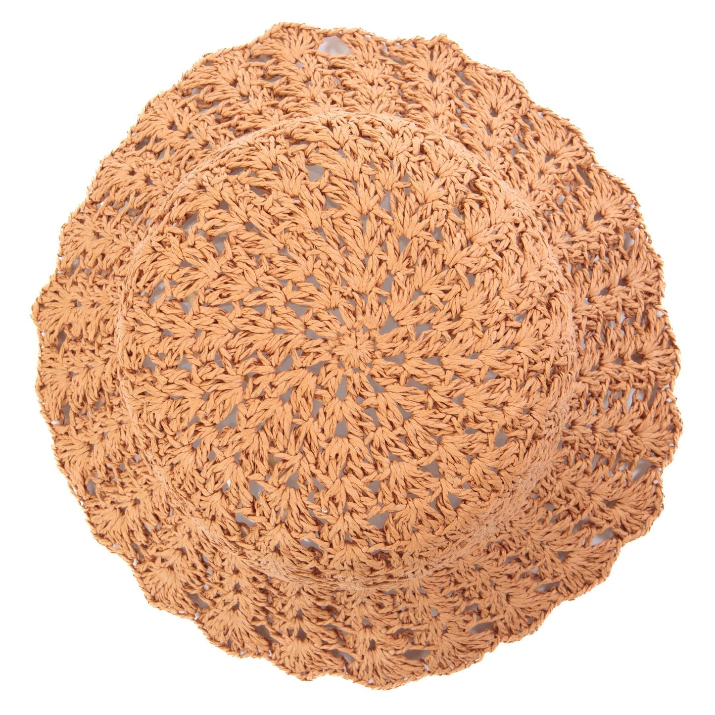 Sofia - Open Crochet Bucket Hat