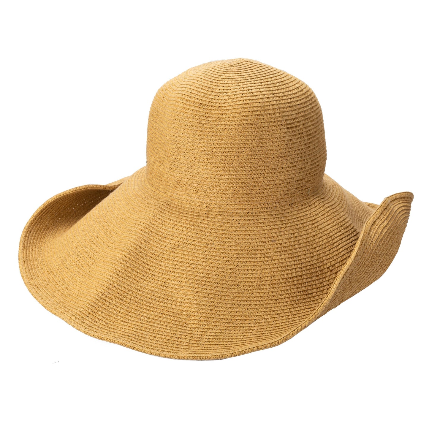 Women's Soft Paperbraid Multi-Way Sun Hat with Oversized Brim