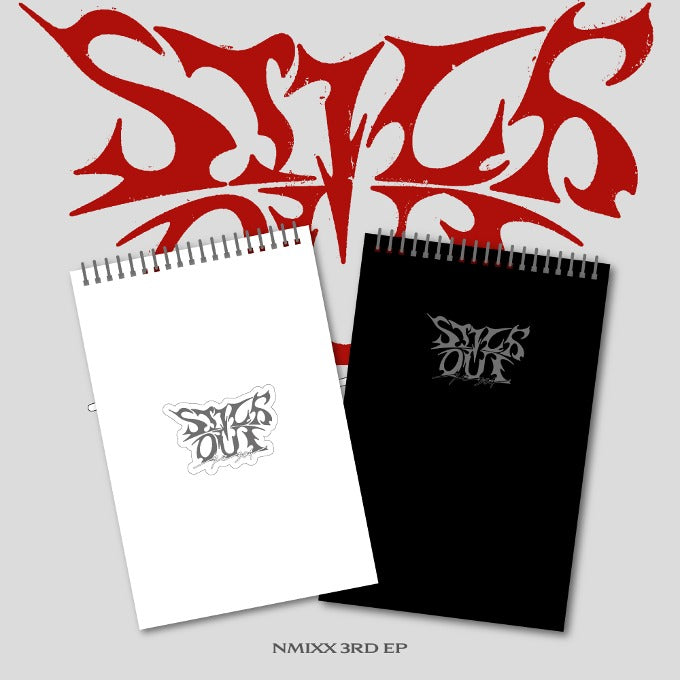 MMIXX 3rd Ep Album - Fe3O4 : Stick Out (Set) - Osadia Concept Store